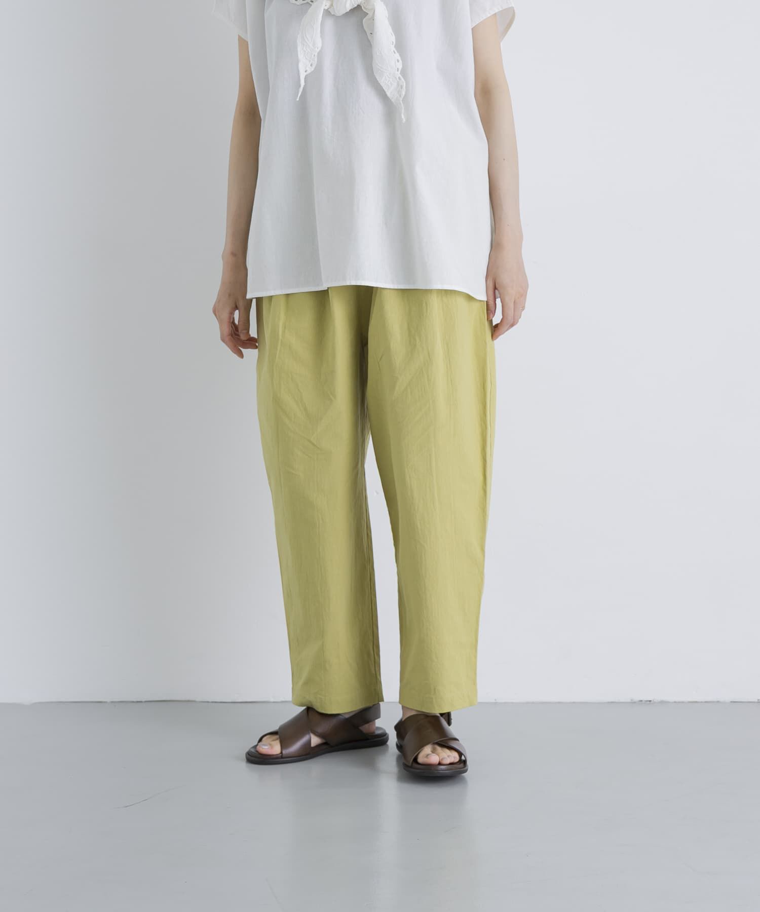 かぐれ「コットンワッシャーサルエルパンツ」|その他|