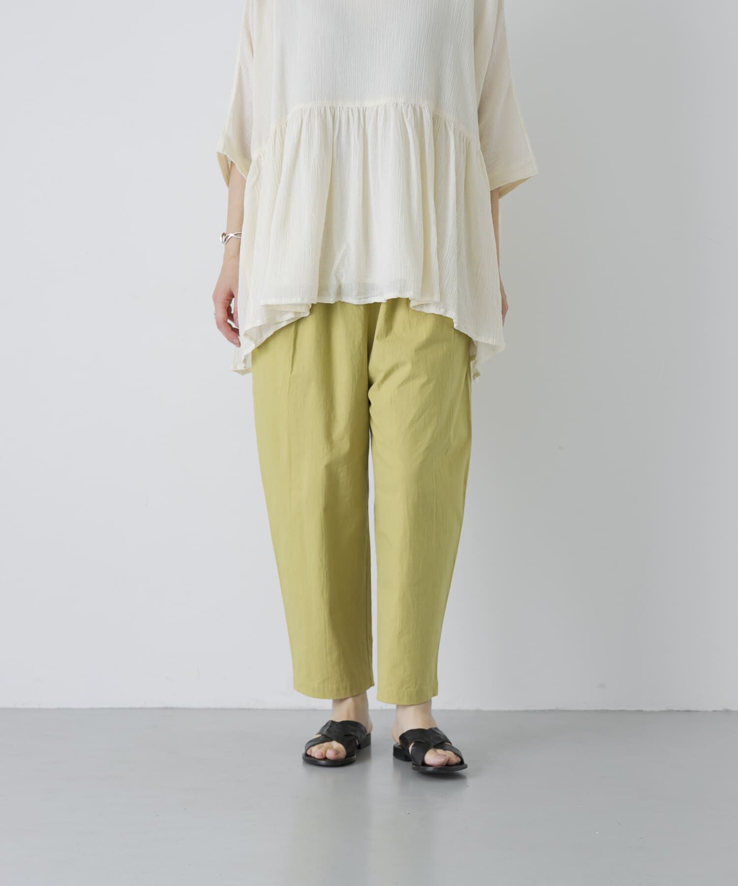 かぐれ「コットンワッシャーサルエルパンツ」|その他|