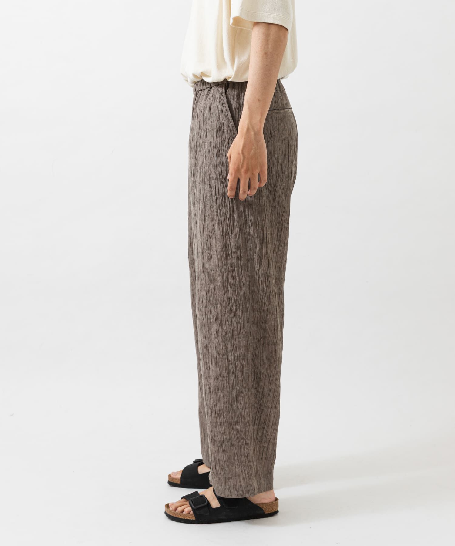 URBAN RESEARCH「CRINKLE WIDE EASY PANTS」|その他|