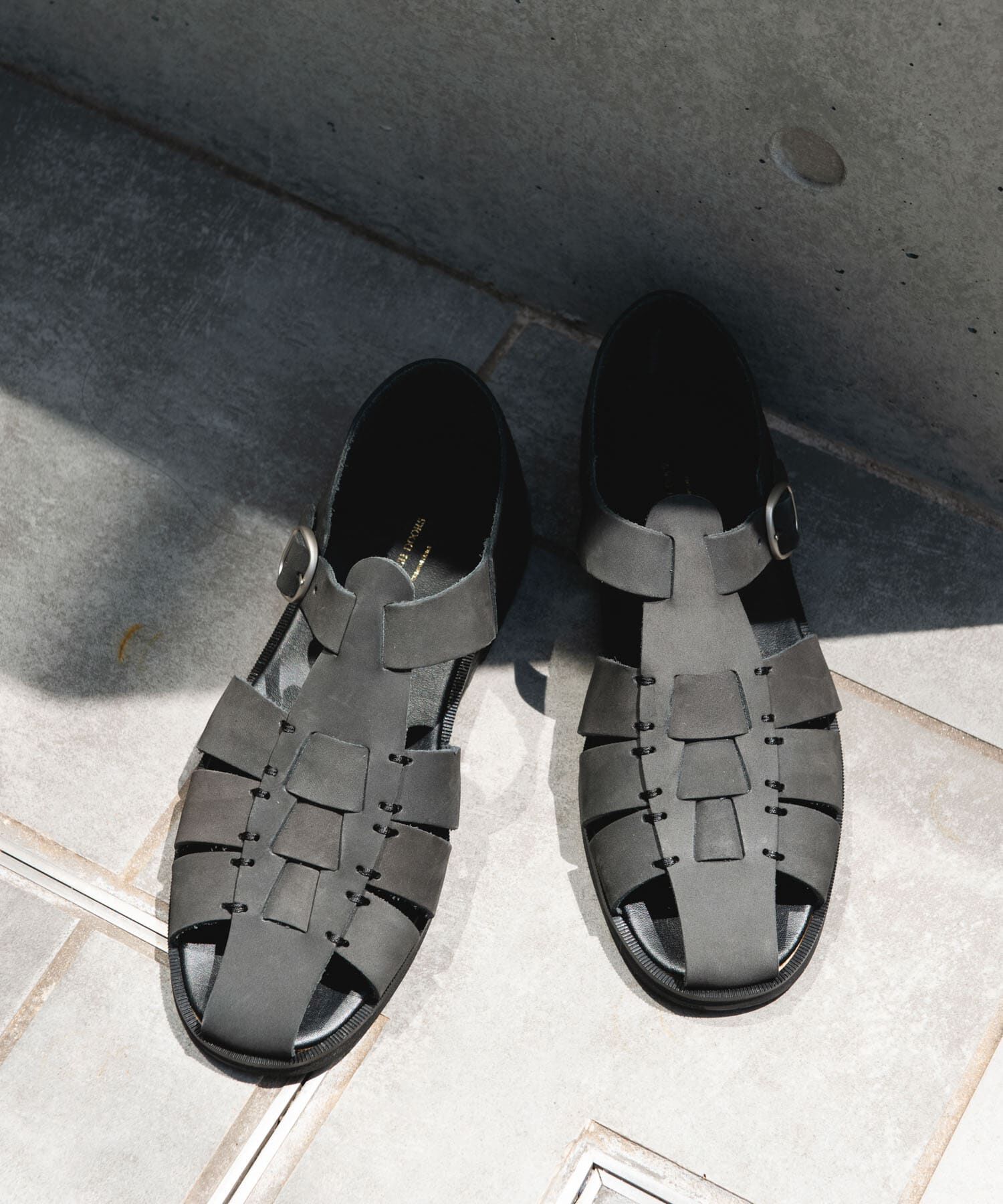 URBAN RESEARCH DOORS「Made in Japan グルカサンダル」|サンダル|