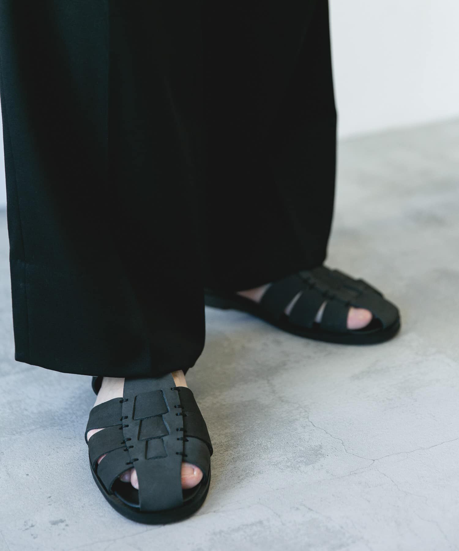 URBAN RESEARCH DOORS「Made in Japan グルカサンダル」|サンダル|
