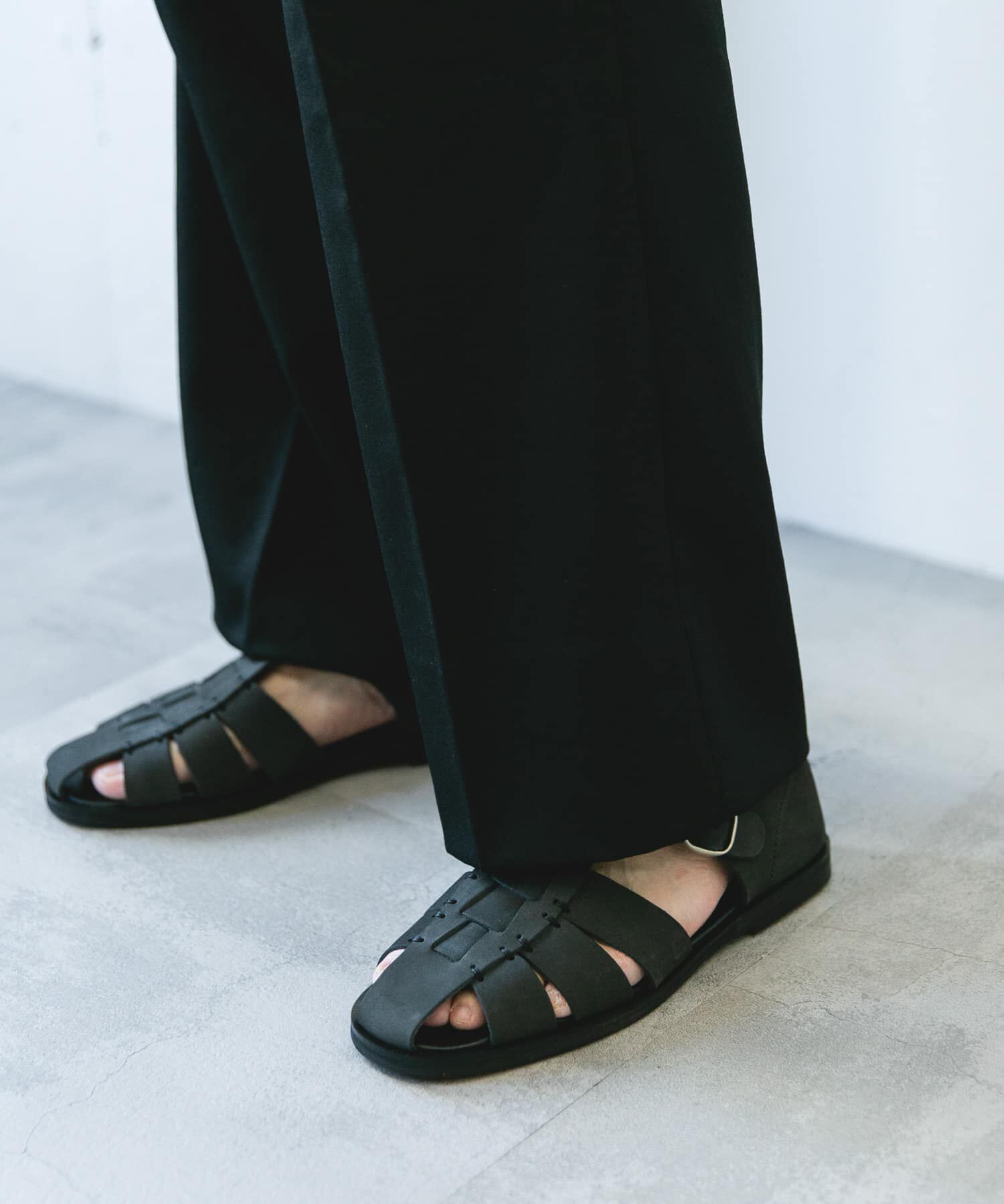 URBAN RESEARCH DOORS「Made in Japan グルカサンダル」|サンダル|