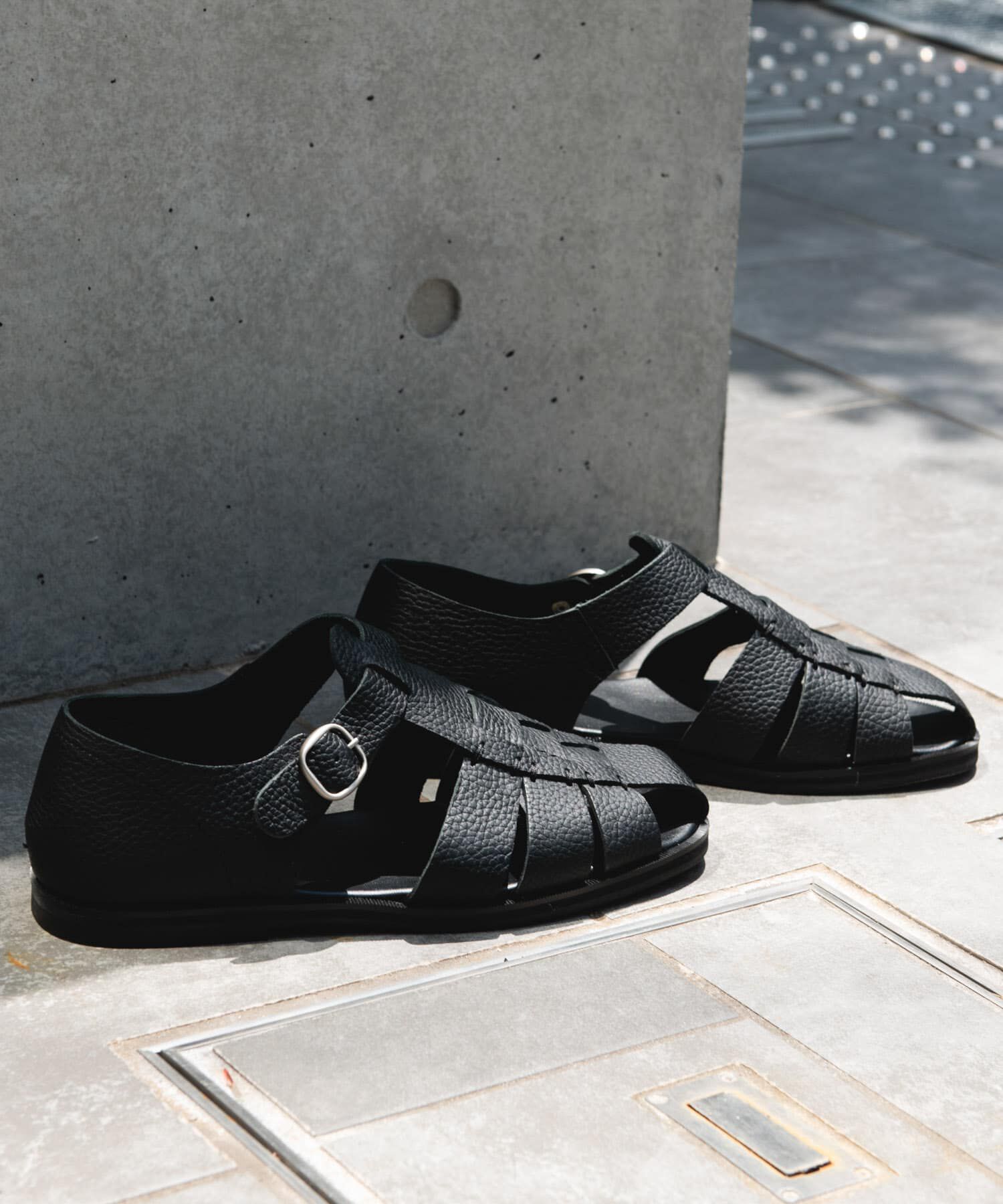 URBAN RESEARCH DOORS「Made in Japan グルカサンダル」|サンダル|