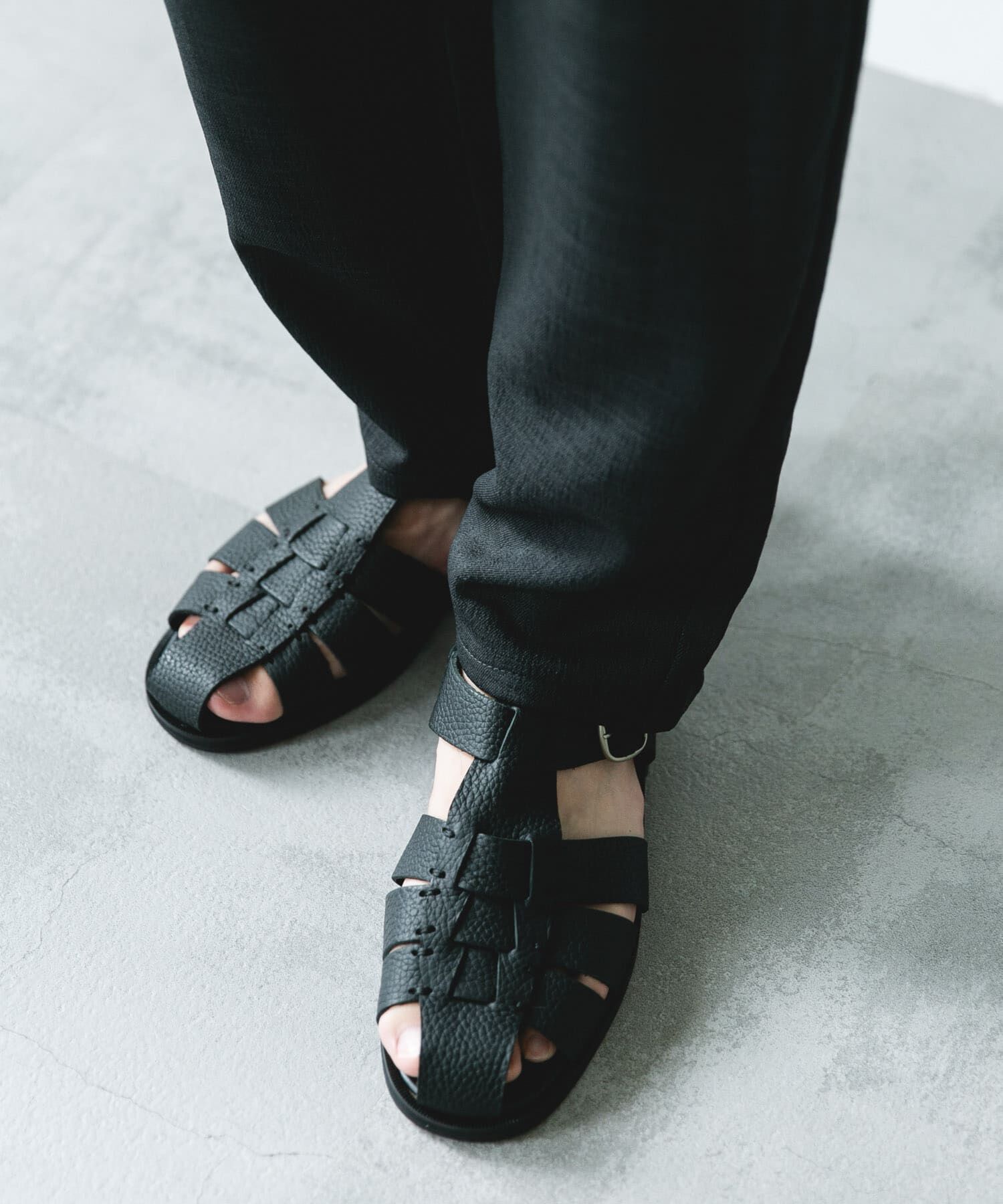 URBAN RESEARCH DOORS「Made in Japan グルカサンダル」|サンダル|
