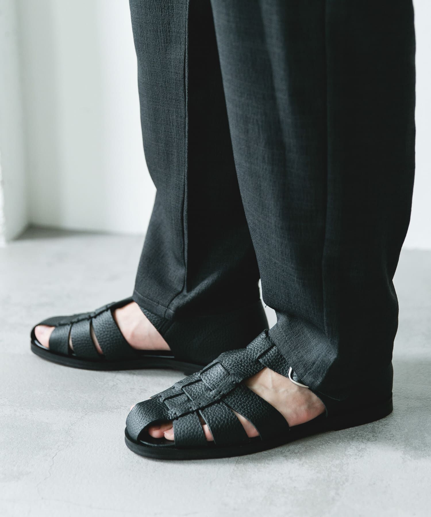 URBAN RESEARCH DOORS「Made in Japan グルカサンダル」|サンダル|
