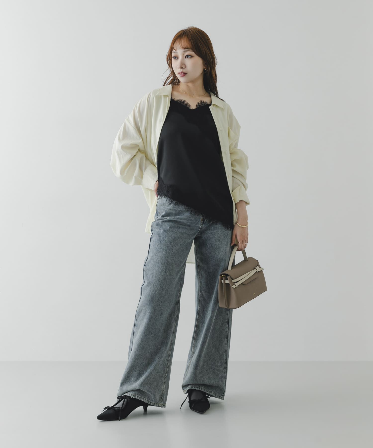 RODE SKO「『MADE IN JAPAN』 4センチダブルリボンパンプス」|パンプス|