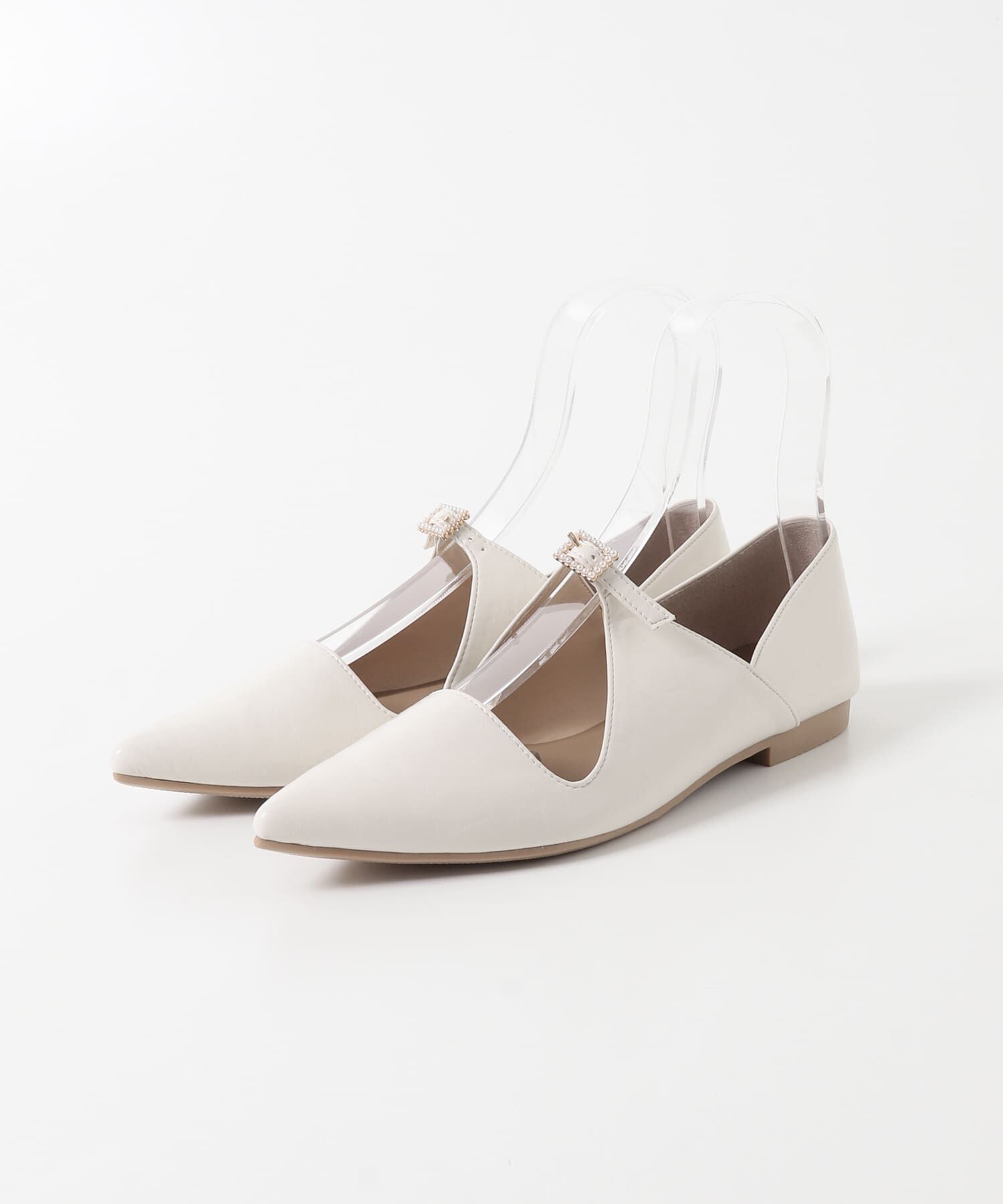 RODE SKO「『MADE IN JAPAN』 パールポインテッドパンプス」|パンプス|