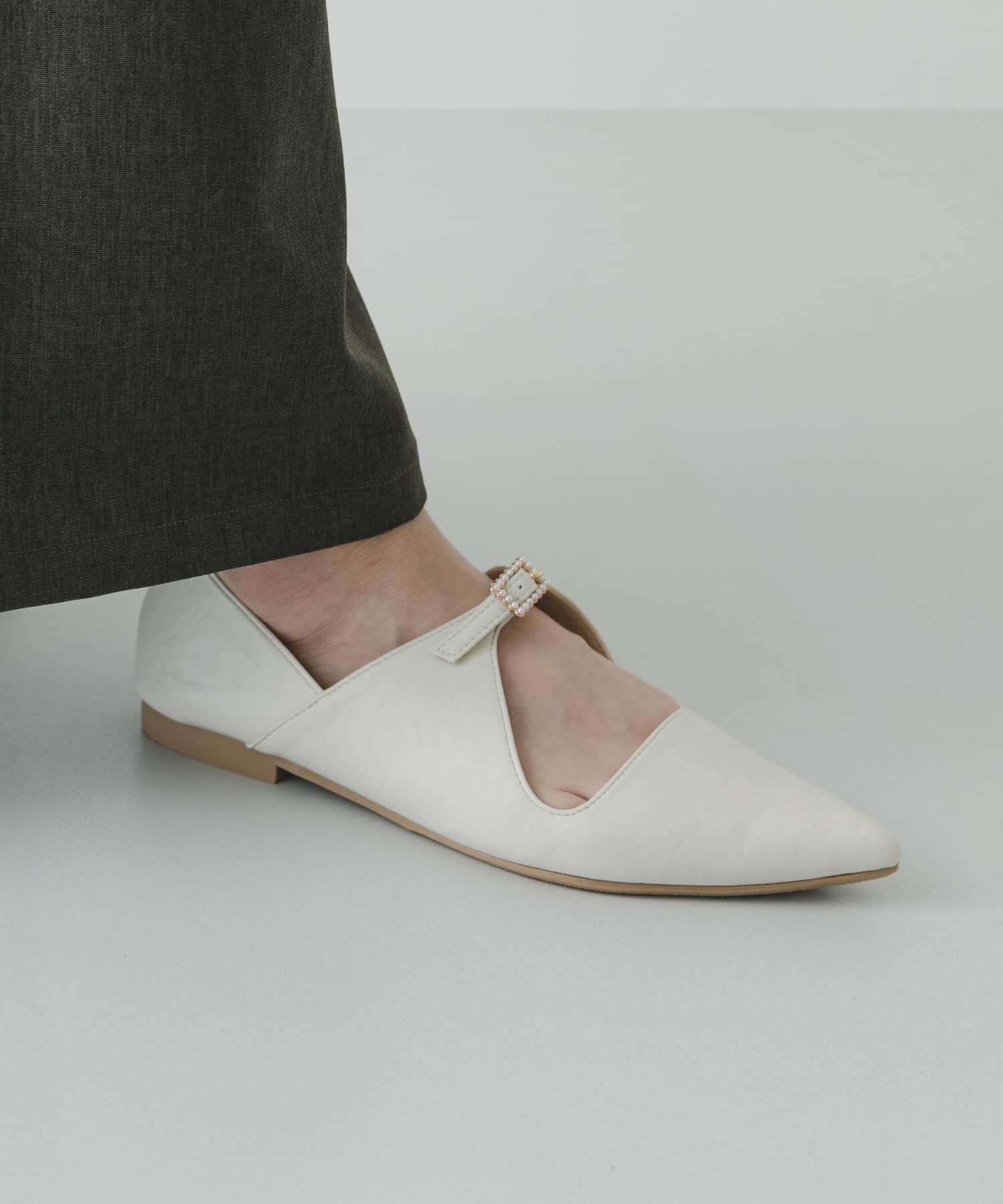 RODE SKO「『MADE IN JAPAN』 パールポインテッドパンプス」|パンプス|