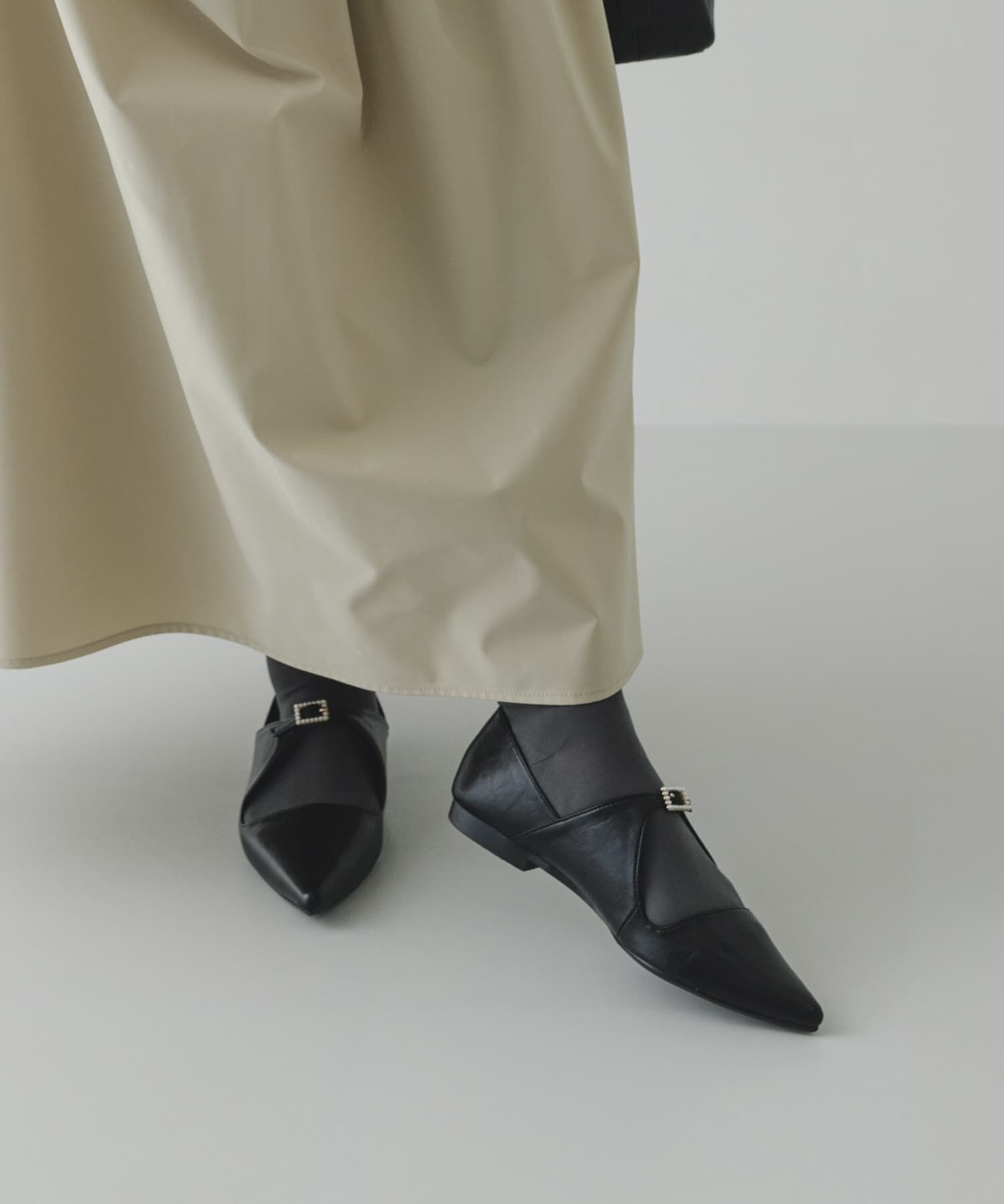 RODE SKO「『MADE IN JAPAN』 パールポインテッドパンプス」|パンプス|