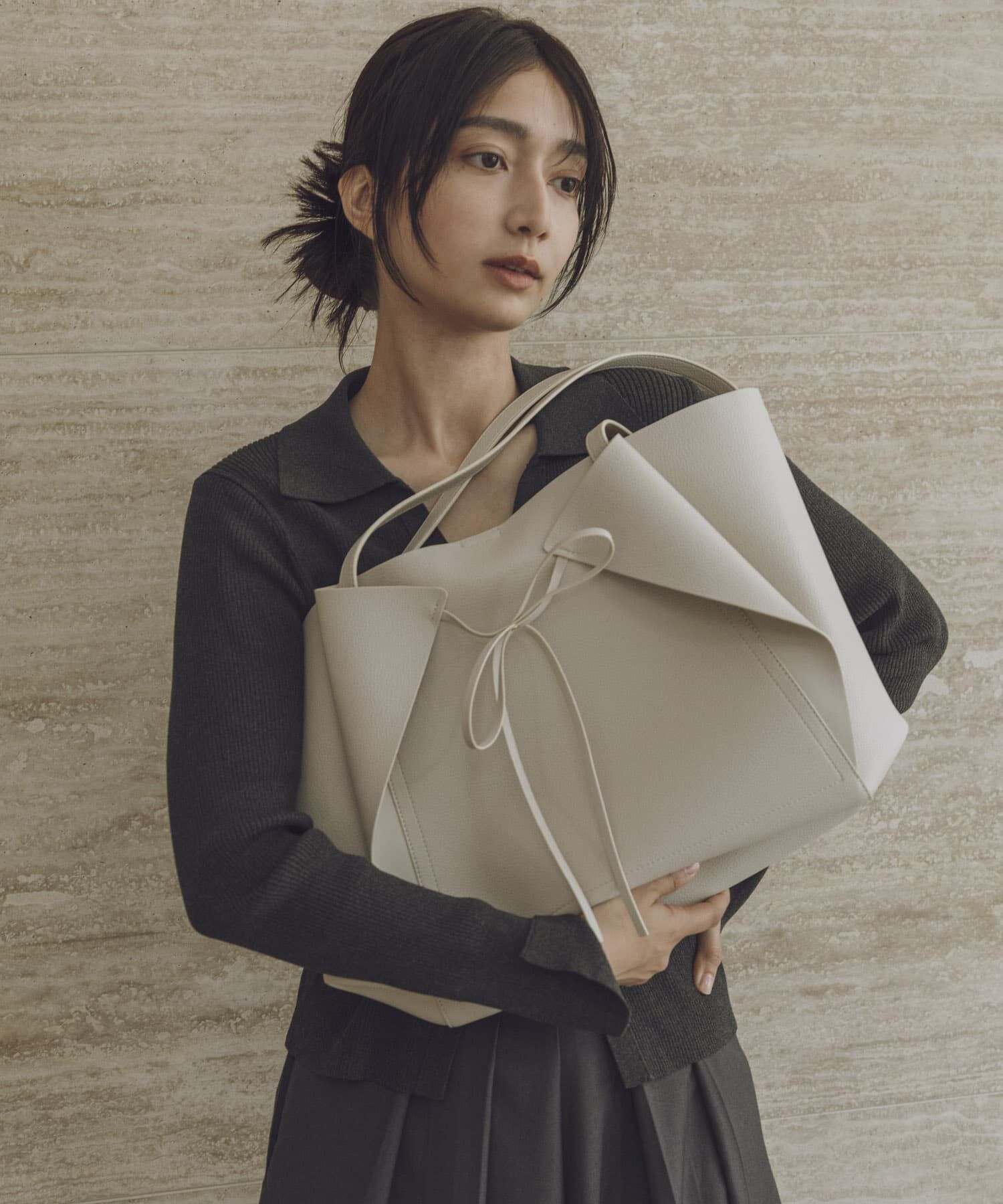 RODE SKO「リボンA4トートバッグ」|トートバッグ|