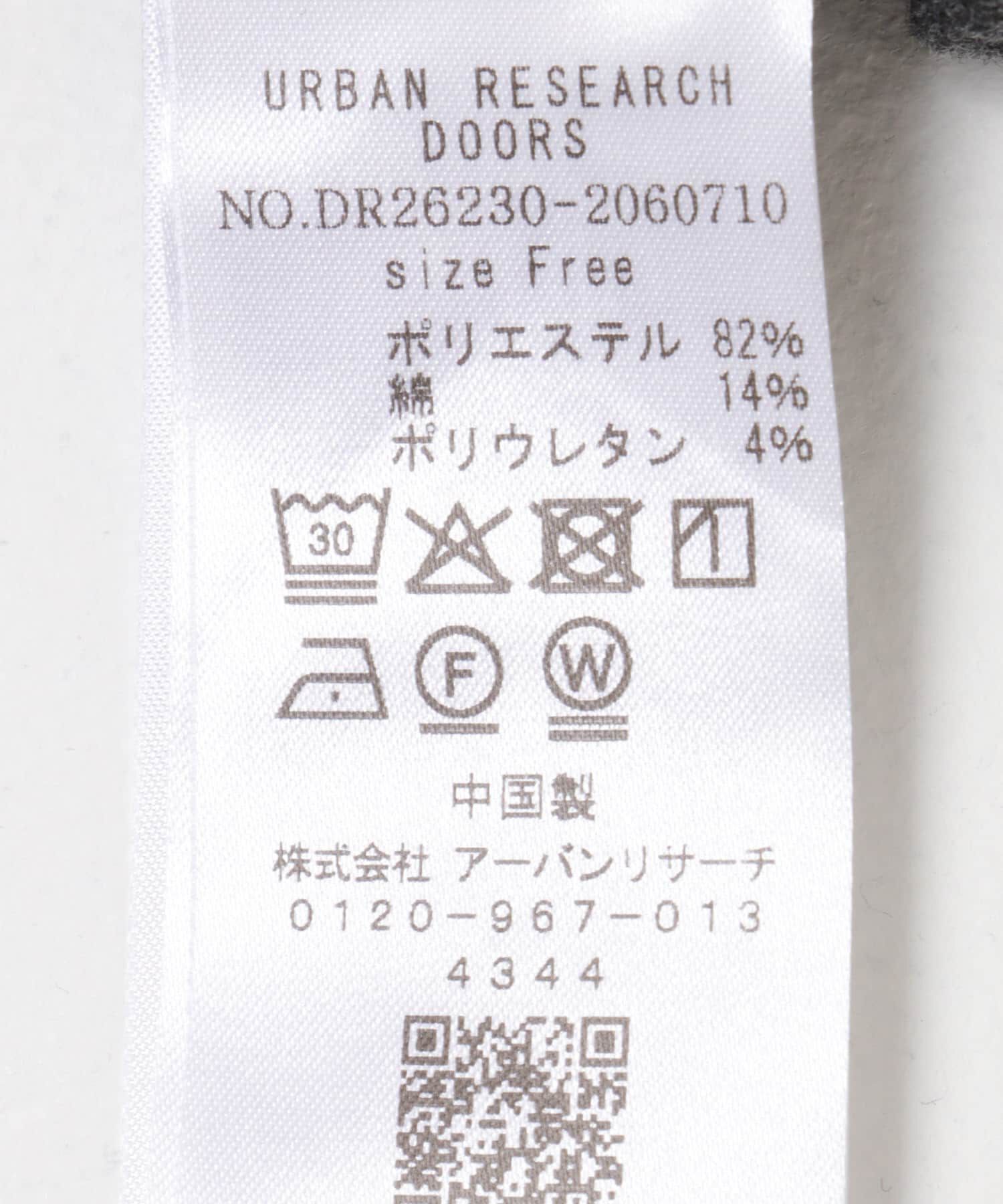 URBAN RESEARCH DOORS「ノースリーブカットリブワンピース」|ワンピース|