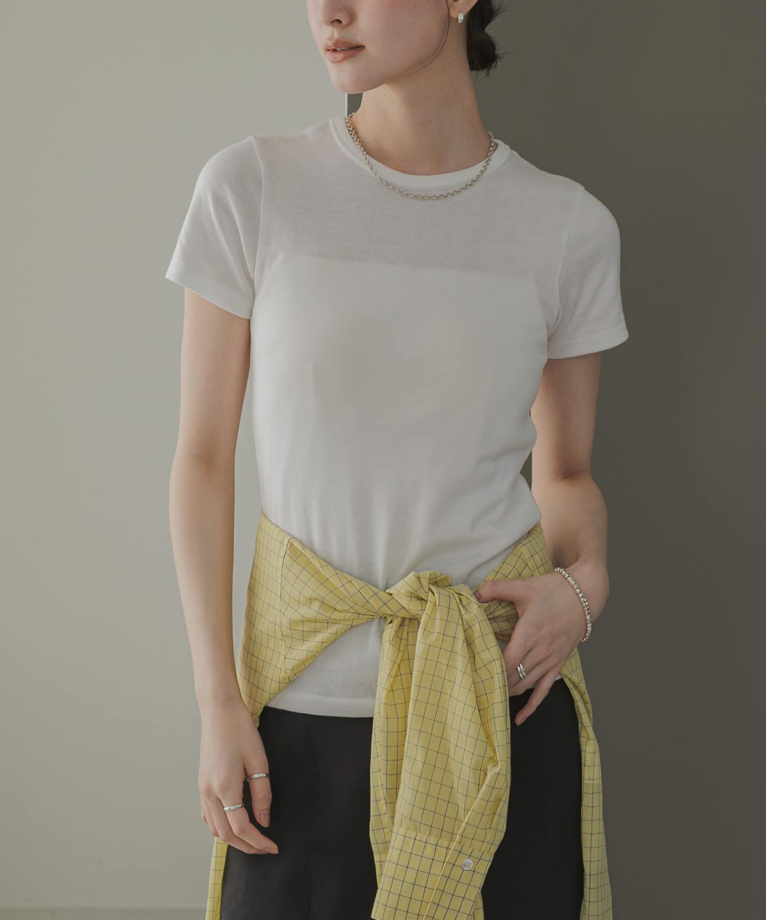 URBAN RESEARCH「THYARD コンパクトTシャツ」|Tシャツ・カットソー|