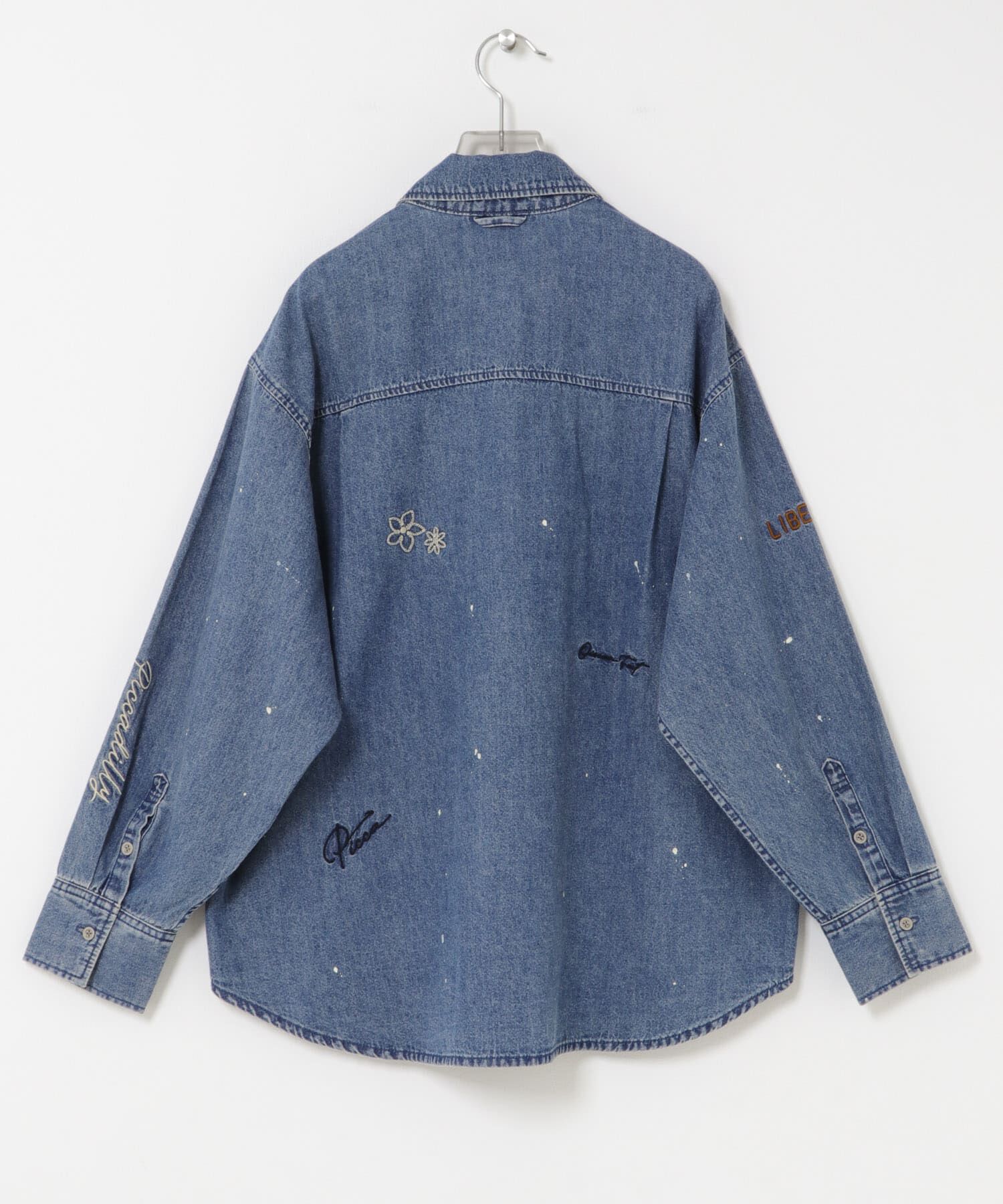 URBAN RESEARCH「『別注』PICCADILLY&times;URBAN RESEARCH　刺繍デニムシャツ」|シャツ・ブラウス|