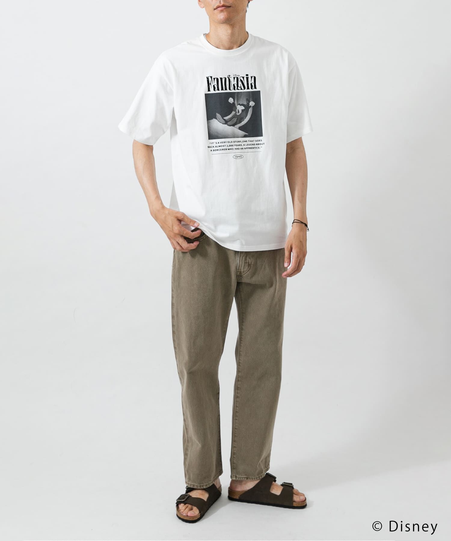 URBAN RESEARCH「別注/Disney/プリントT-SHIRTS」|Tシャツ・カットソー|