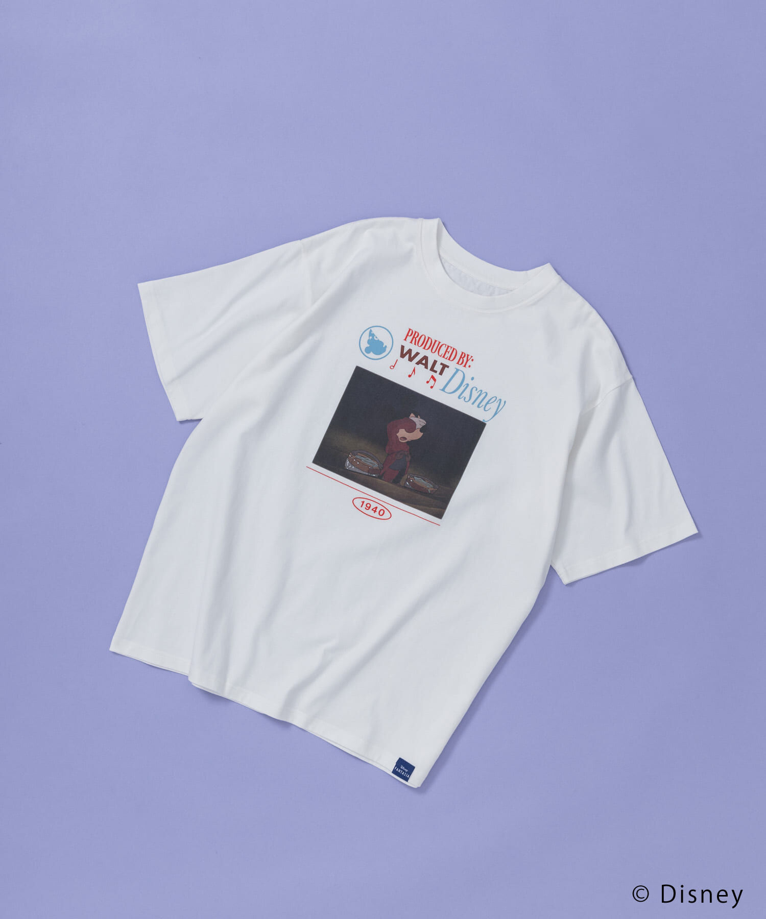 URBAN RESEARCH「別注/Disney/プリントT-SHIRTS」|Tシャツ・カットソー|