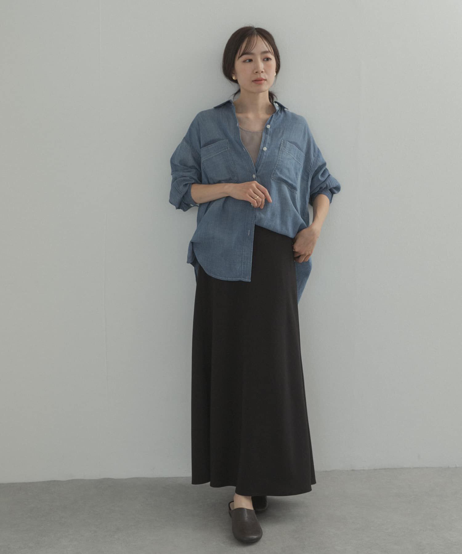 URBAN RESEARCH DOORS「テレコタンクトップ」|タンクトップ|
