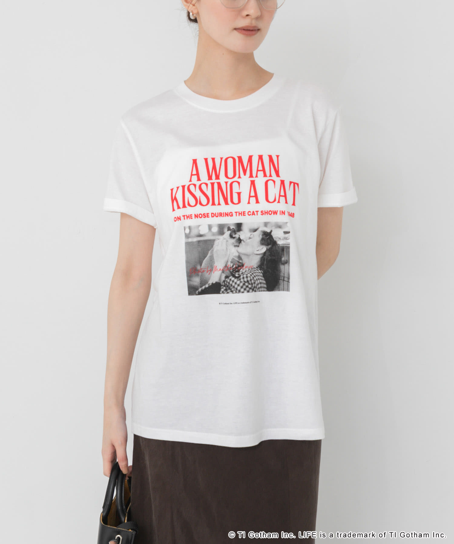 URBAN RESEARCH「『別注』GOOD ROCK SPEED&times;URBAN RESEARCH　CAT T-SHIRTS」|Tシャツ・カットソー|