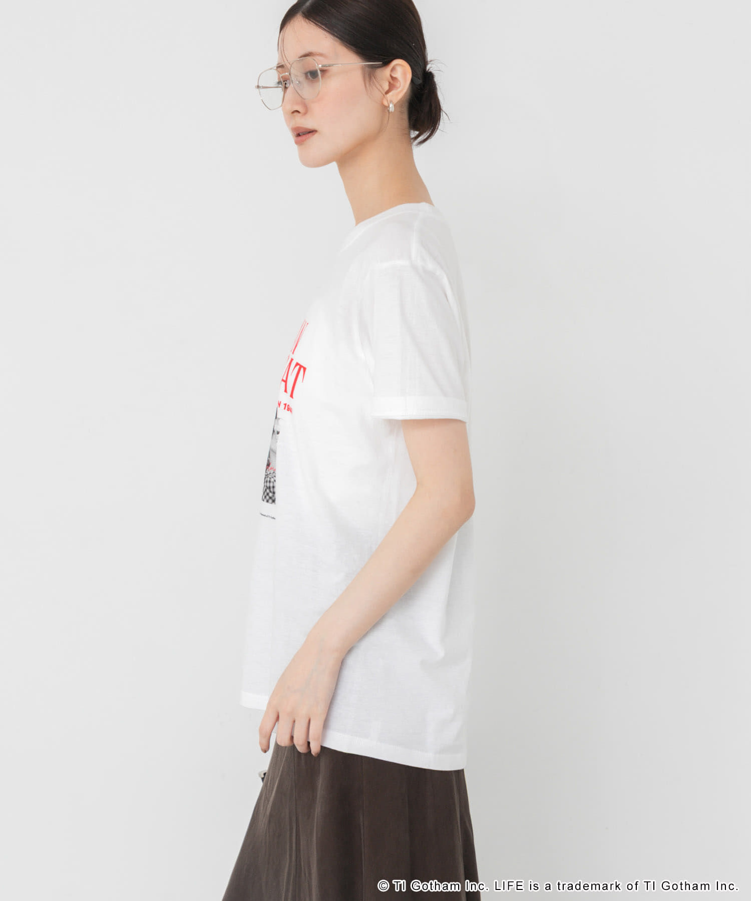 URBAN RESEARCH「『別注』GOOD ROCK SPEED&times;URBAN RESEARCH　CAT T-SHIRTS」|Tシャツ・カットソー|