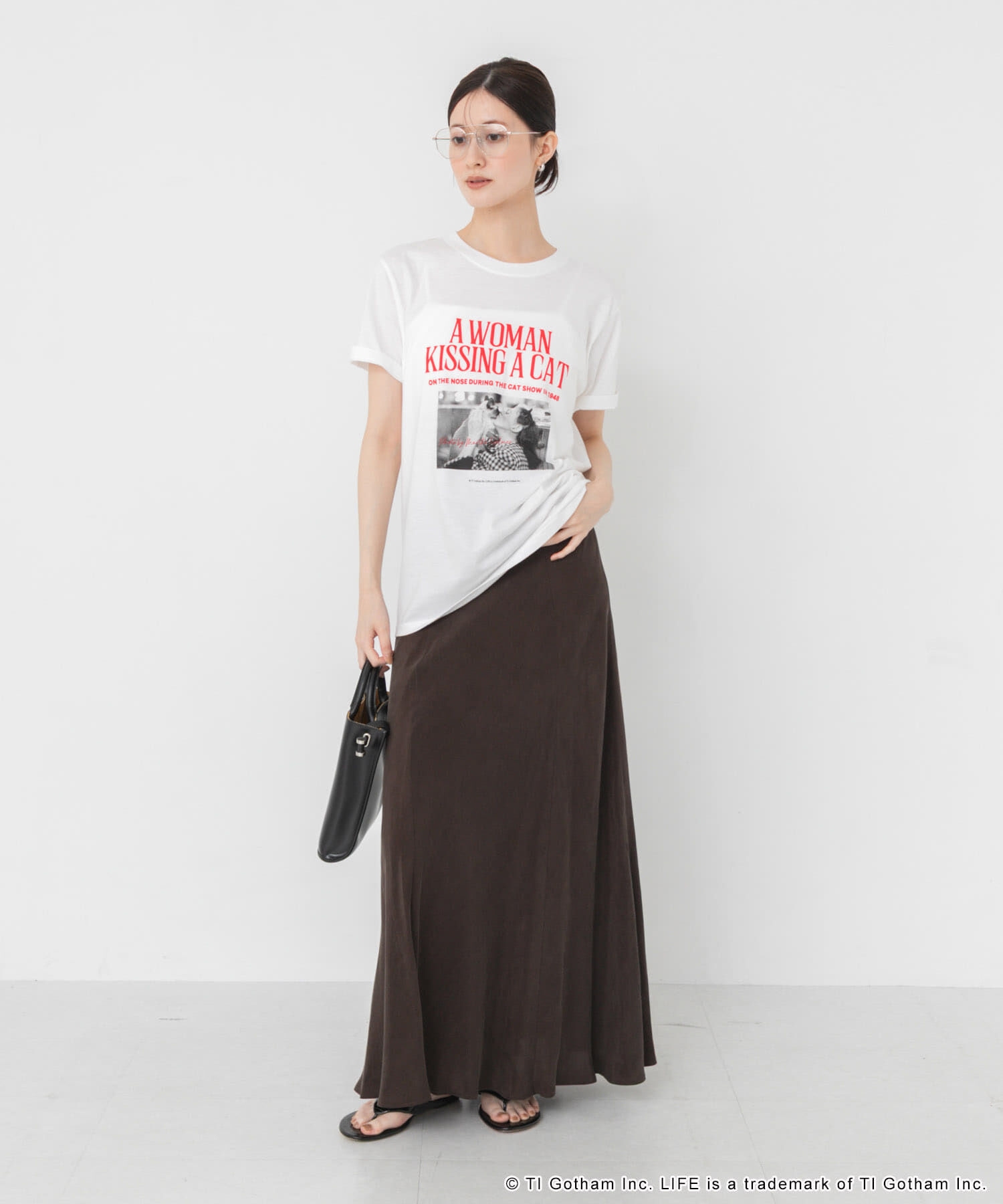 URBAN RESEARCH「『別注』GOOD ROCK SPEED&times;URBAN RESEARCH　CAT T-SHIRTS」|Tシャツ・カットソー|