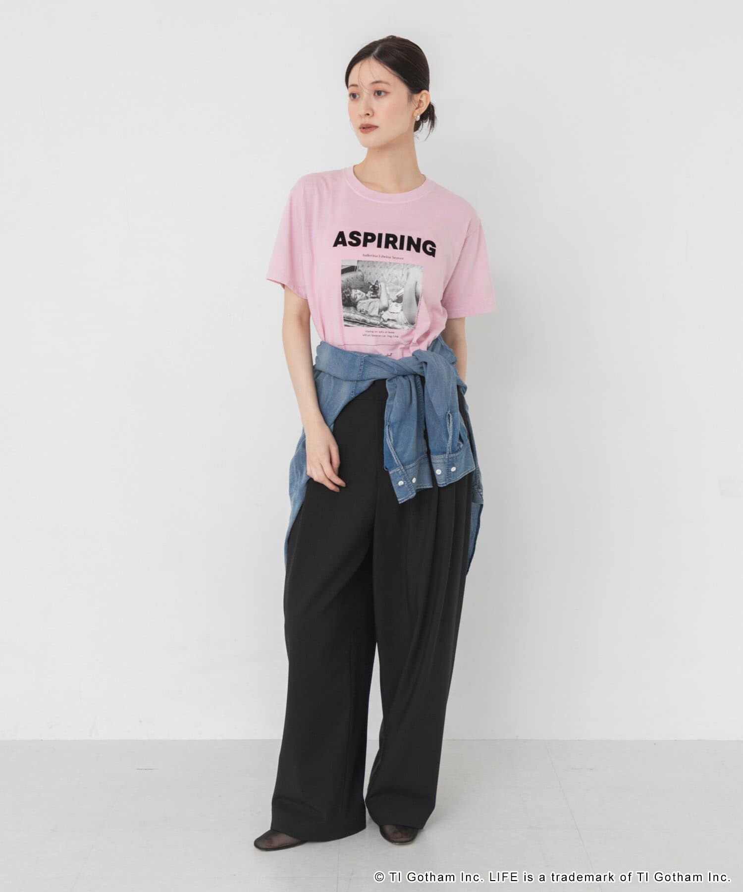 URBAN RESEARCH「『別注』GOOD ROCK SPEED&times;URBAN RESEARCH　CAT T-SHIRTS」|Tシャツ・カットソー|