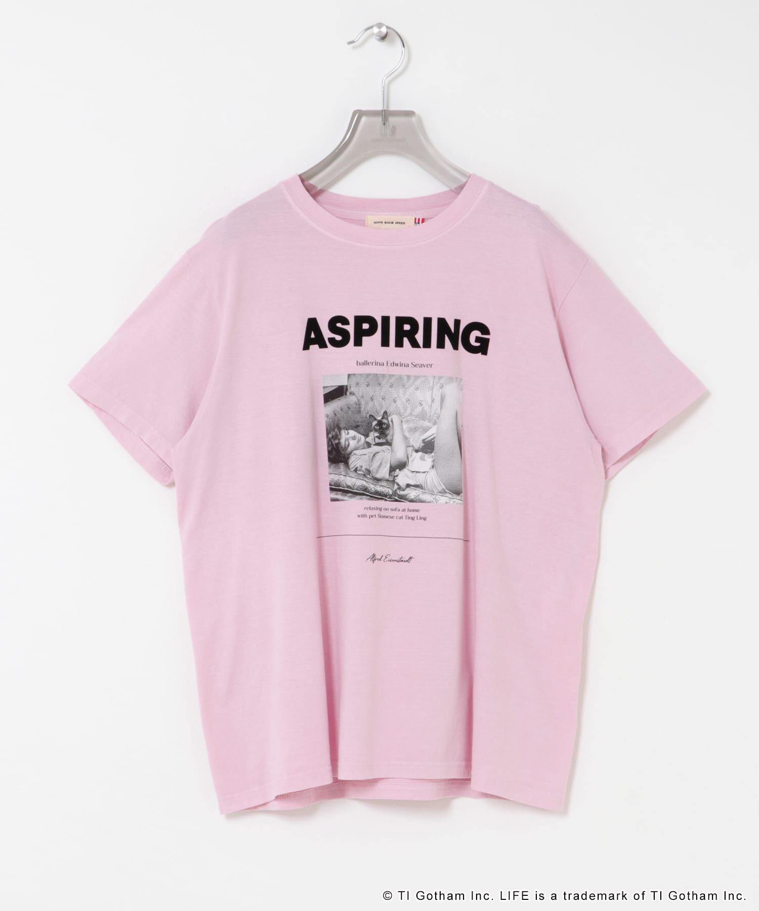 URBAN RESEARCH「『別注』GOOD ROCK SPEED&times;URBAN RESEARCH　CAT T-SHIRTS」|Tシャツ・カットソー|