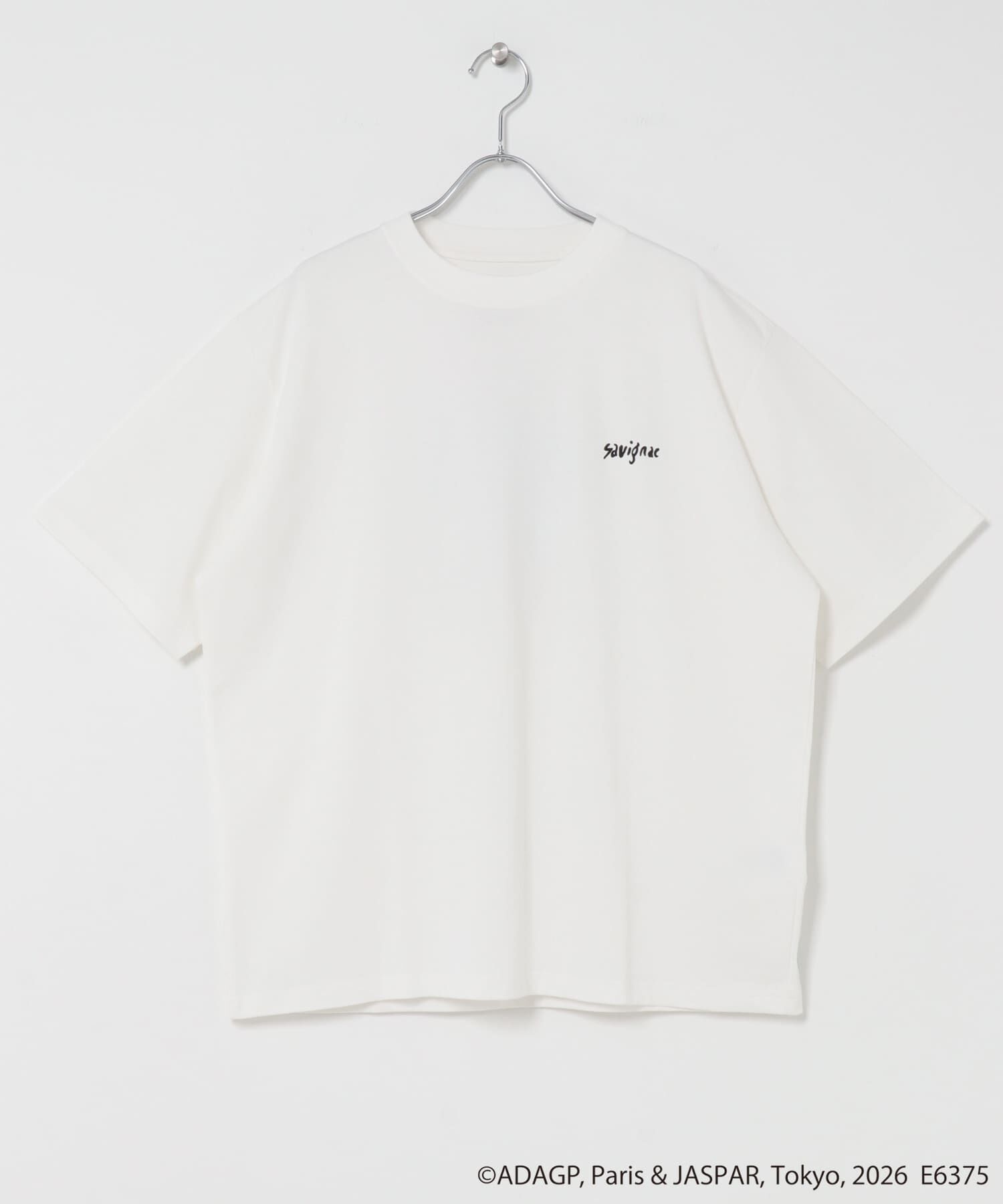 URBAN RESEARCH DOORS「『別注』Savignac&times;DOORS　プリントTシャツ」|Tシャツ・カットソー|