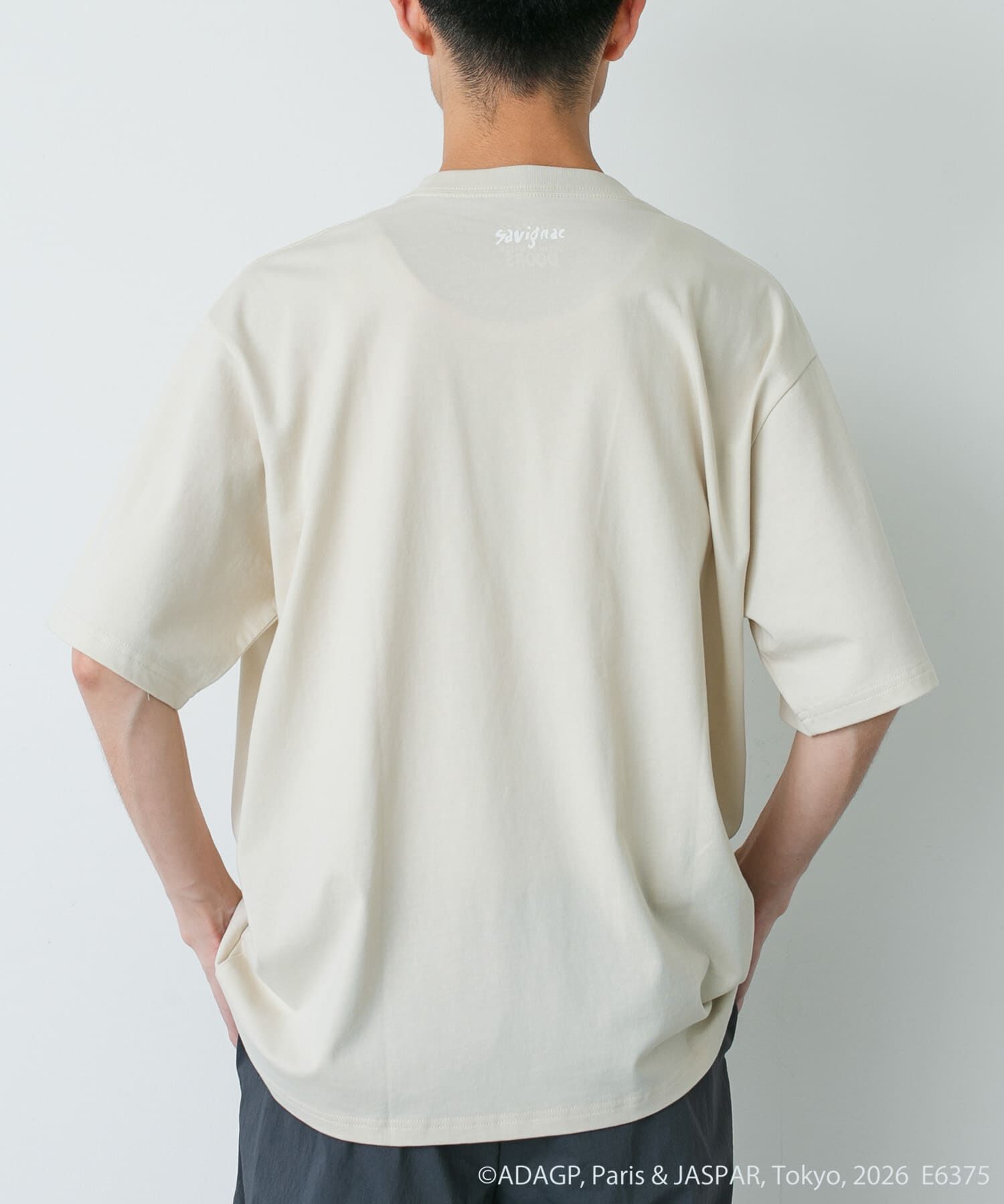 URBAN RESEARCH DOORS「『別注』Savignac&times;DOORS　プリントTシャツ」|Tシャツ・カットソー|