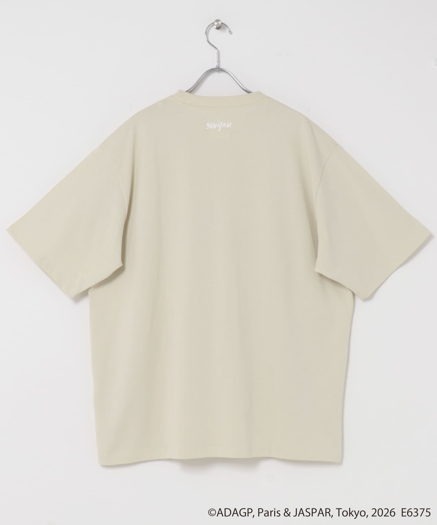 URBAN RESEARCH DOORS「『別注』Savignac&times;DOORS　プリントTシャツ」|Tシャツ・カットソー|