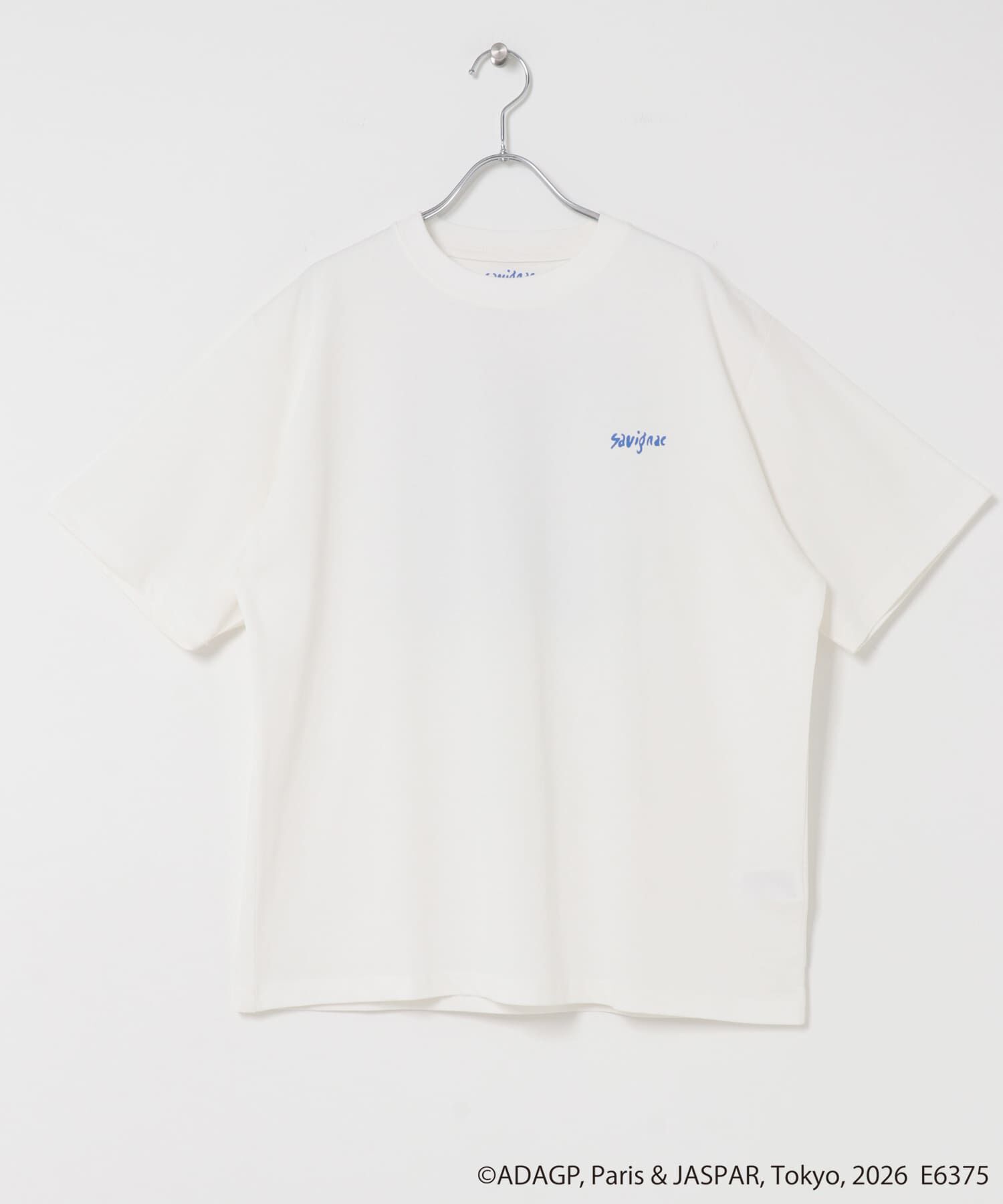 URBAN RESEARCH DOORS「『別注』Savignac&times;DOORS　プリントTシャツ」|Tシャツ・カットソー|