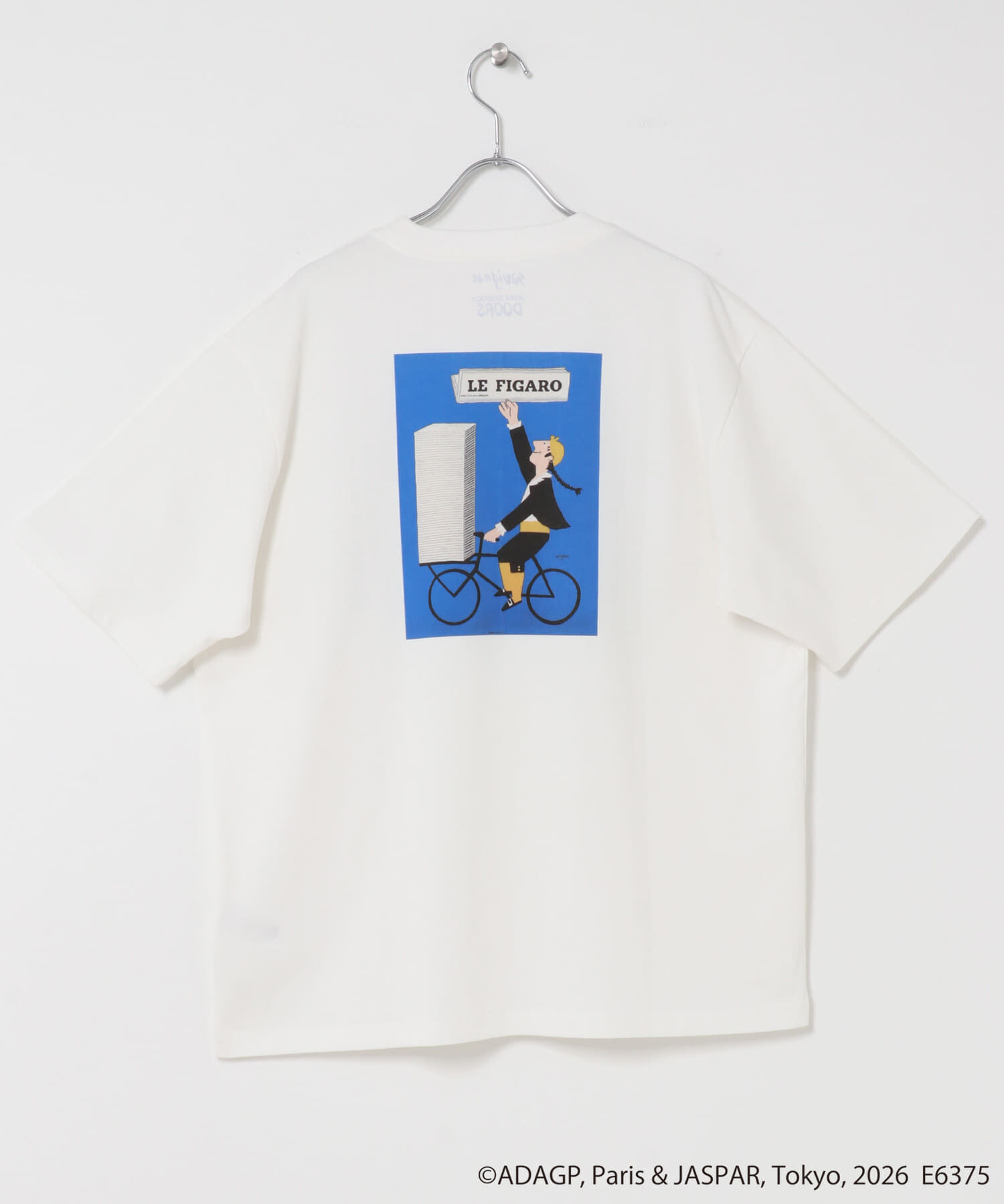 URBAN RESEARCH DOORS「『別注』Savignac&times;DOORS　プリントTシャツ」|Tシャツ・カットソー|