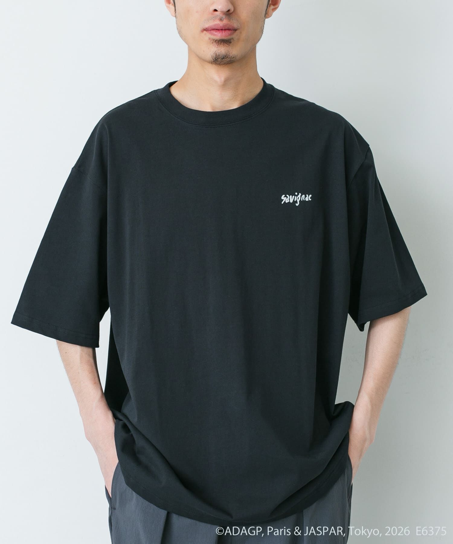 URBAN RESEARCH DOORS「『別注』Savignac&times;DOORS　プリントTシャツ」|Tシャツ・カットソー|