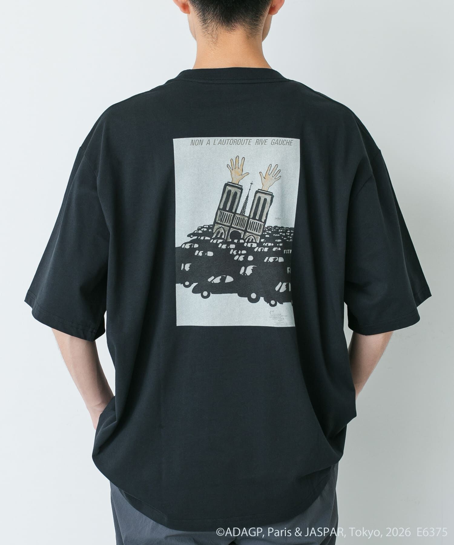 URBAN RESEARCH DOORS「『別注』Savignac&times;DOORS　プリントTシャツ」|Tシャツ・カットソー|