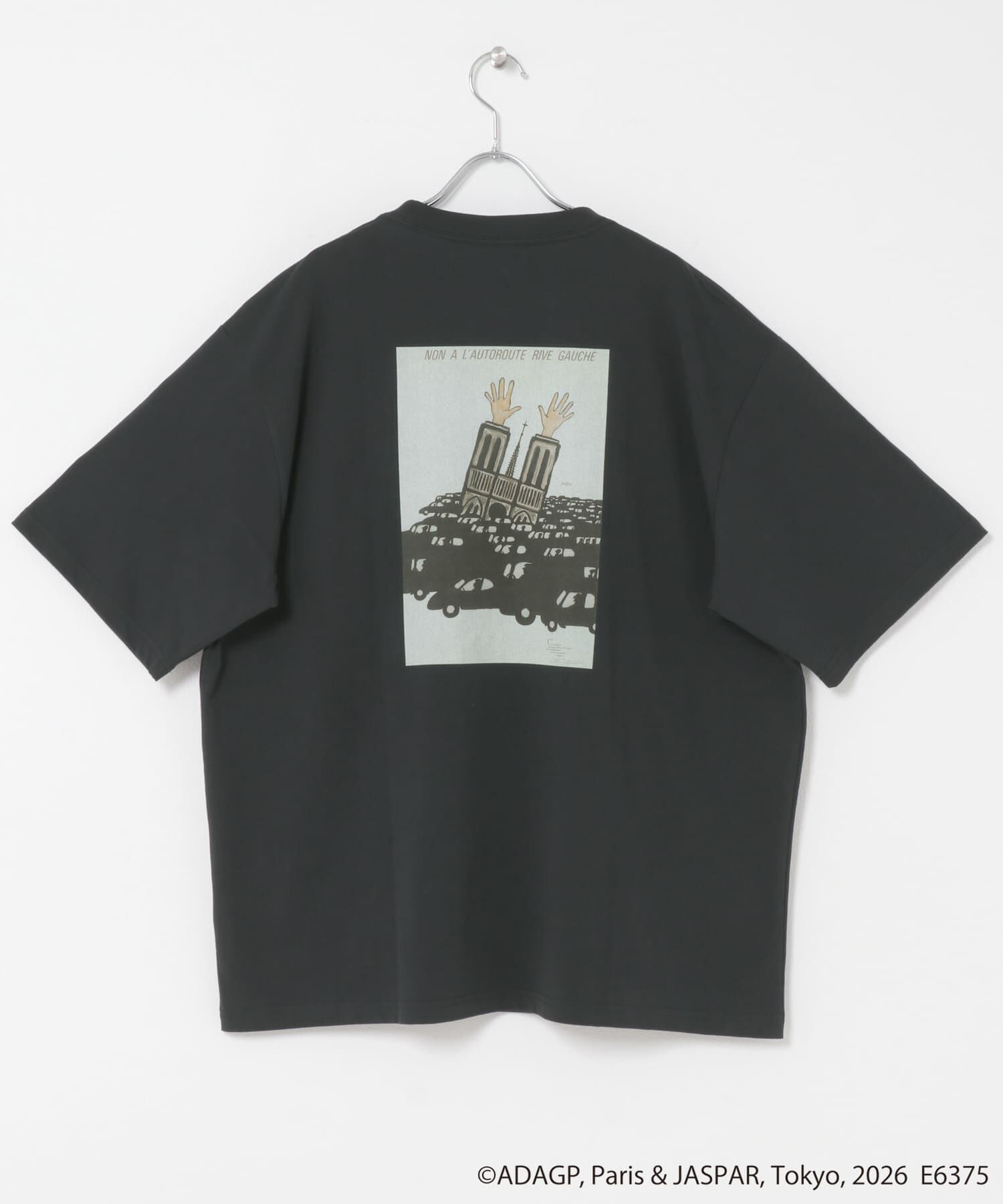 URBAN RESEARCH DOORS「『別注』Savignac&times;DOORS　プリントTシャツ」|Tシャツ・カットソー|