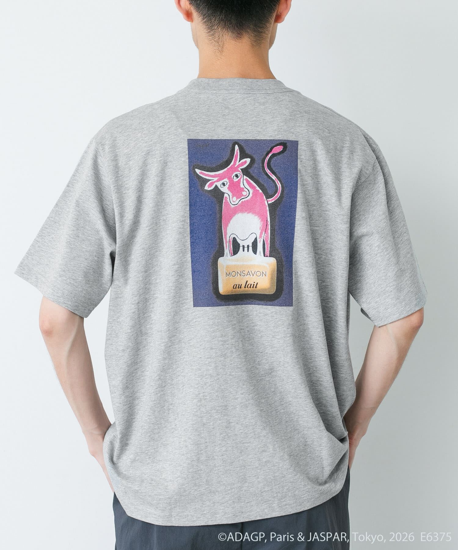 URBAN RESEARCH DOORS「『別注』Savignac&times;DOORS　プリントTシャツ」|Tシャツ・カットソー|