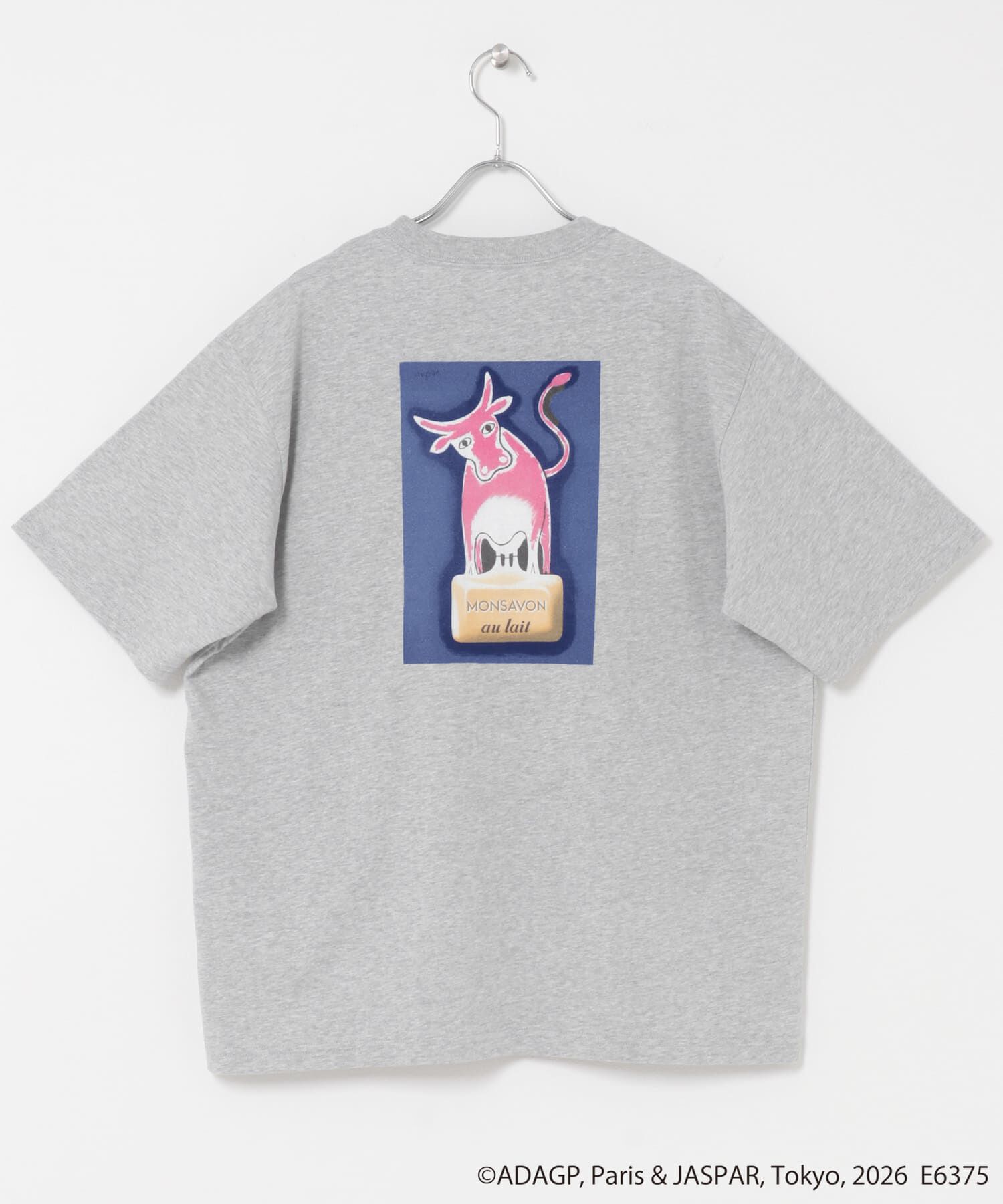 URBAN RESEARCH DOORS「『別注』Savignac&times;DOORS　プリントTシャツ」|Tシャツ・カットソー|