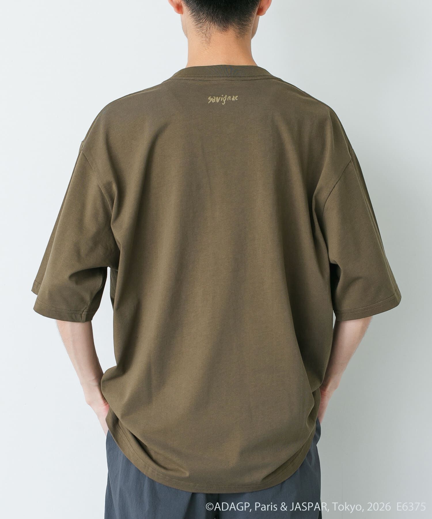 URBAN RESEARCH DOORS「『別注』Savignac&times;DOORS　プリントTシャツ」|Tシャツ・カットソー|