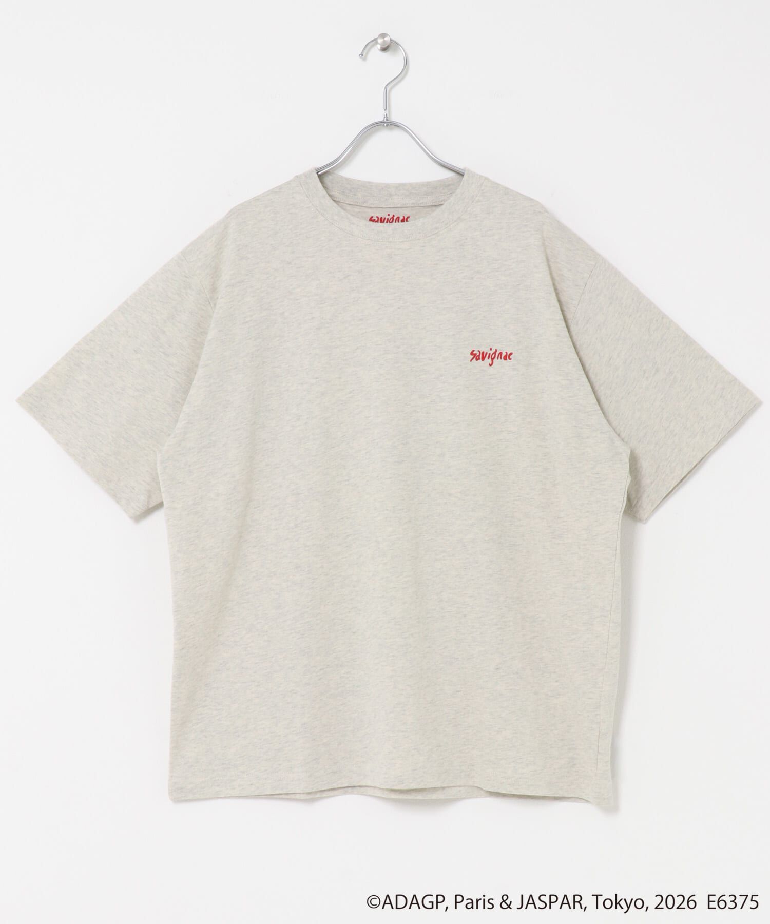 URBAN RESEARCH DOORS「『別注』Savignac&times;DOORS　プリントTシャツ」|Tシャツ・カットソー|