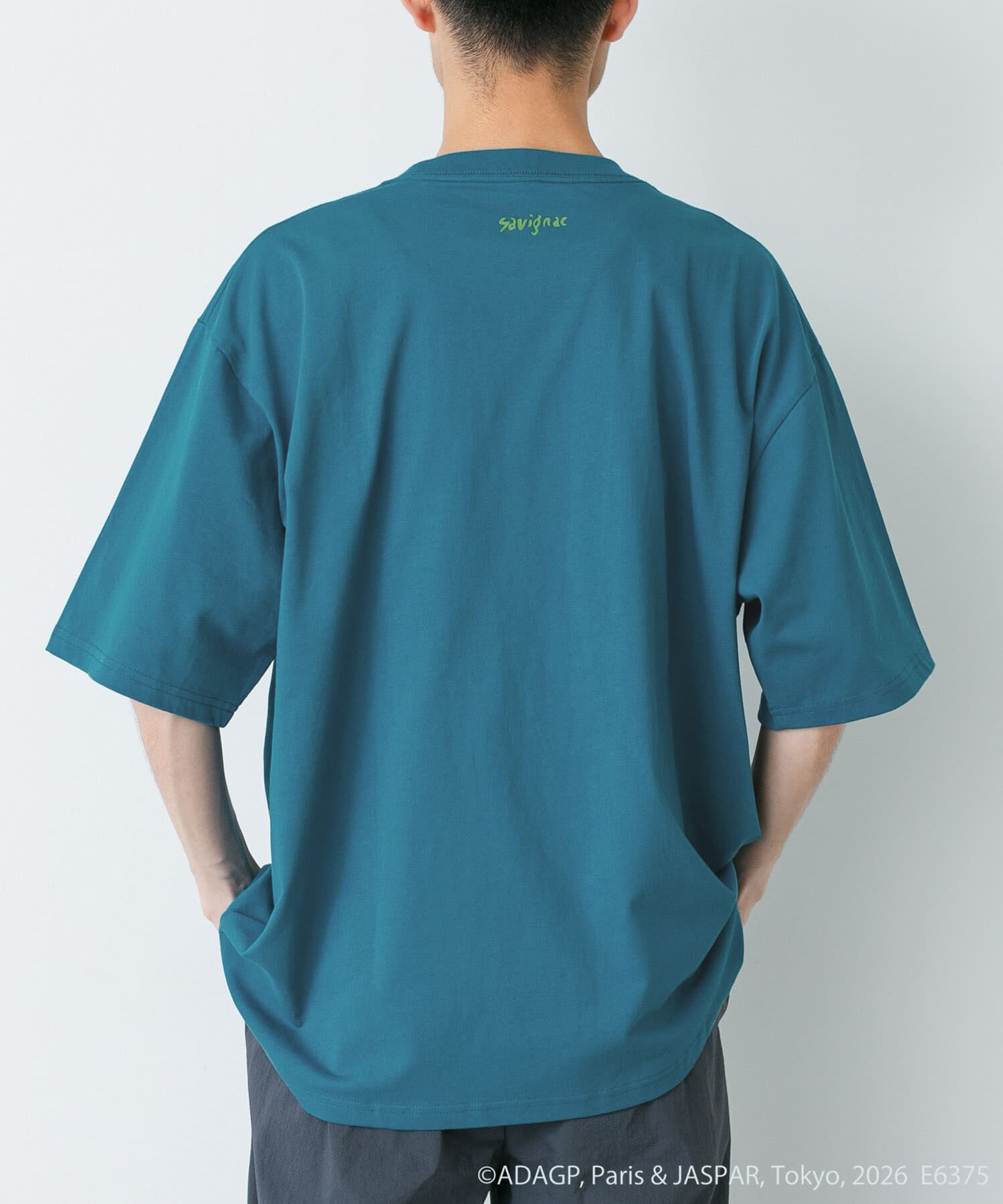 URBAN RESEARCH DOORS「『別注』Savignac&times;DOORS　プリントTシャツ」|Tシャツ・カットソー|