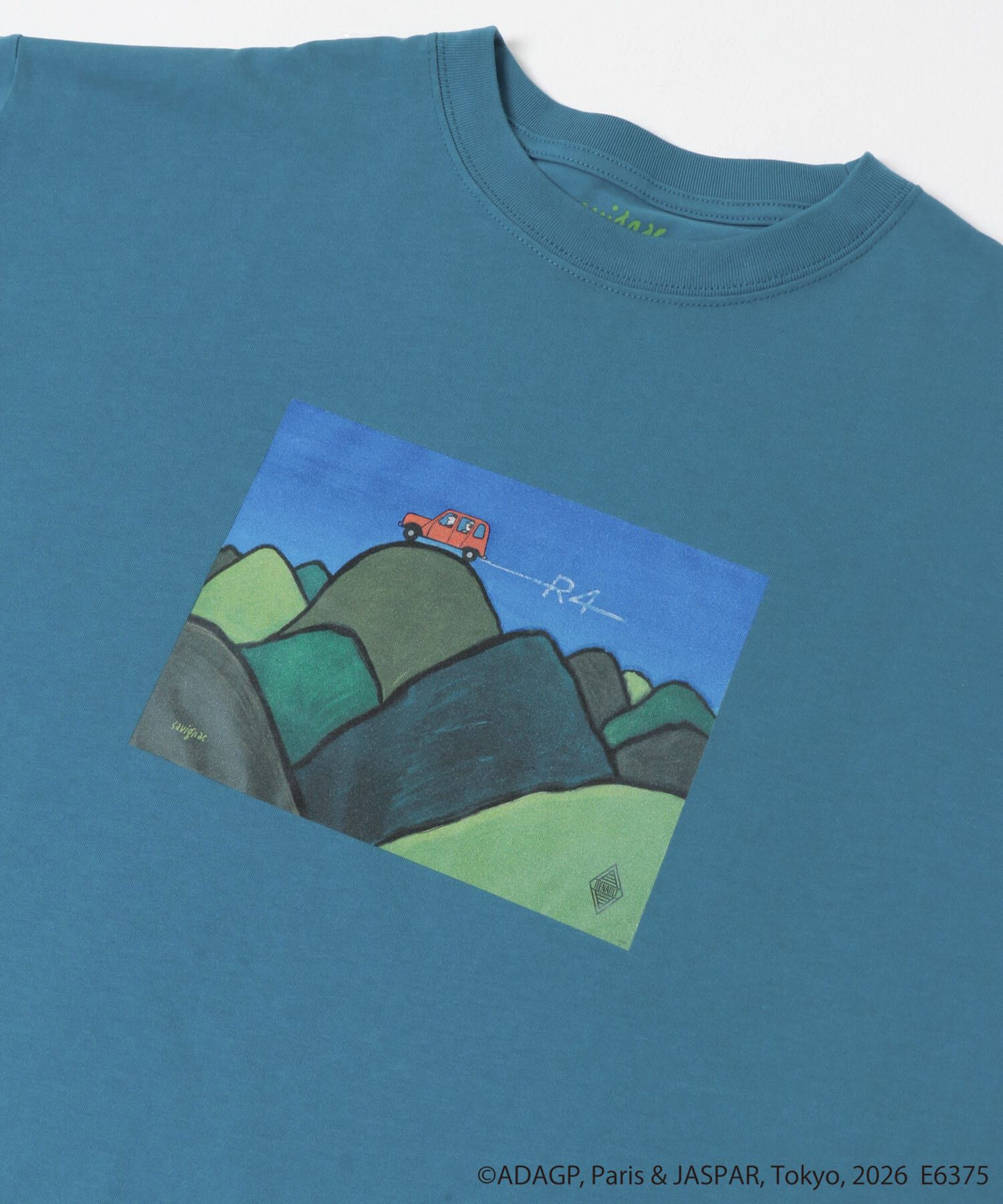 URBAN RESEARCH DOORS「『別注』Savignac&times;DOORS　プリントTシャツ」|Tシャツ・カットソー|