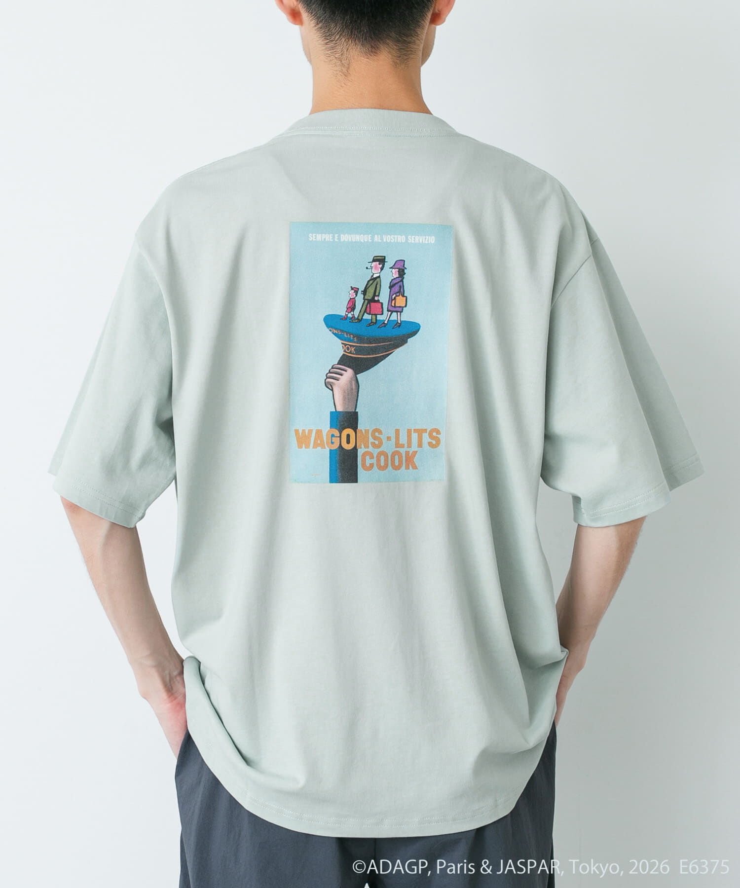 URBAN RESEARCH DOORS「『別注』Savignac&times;DOORS　プリントTシャツ」|Tシャツ・カットソー|