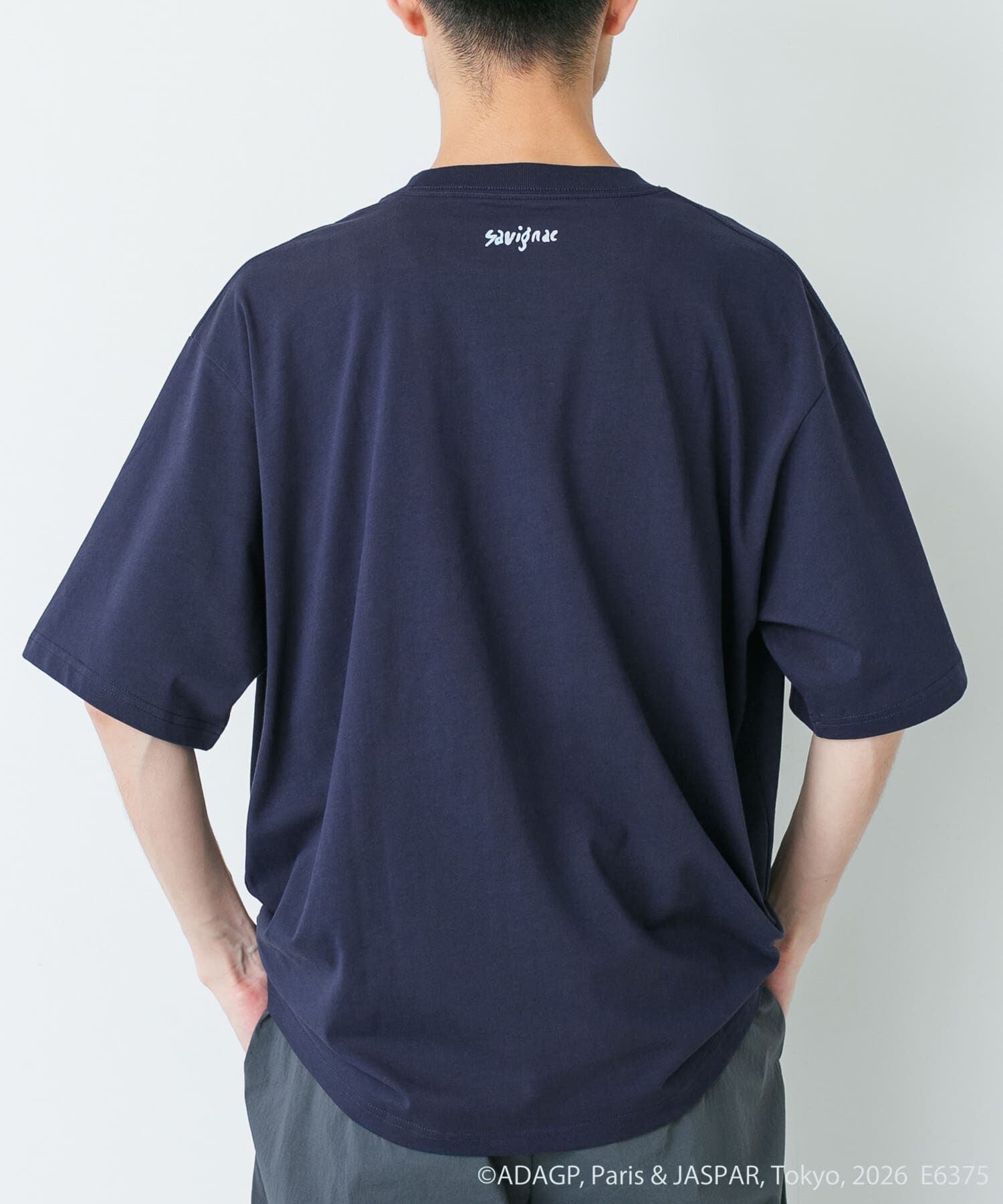 URBAN RESEARCH DOORS「『別注』Savignac&times;DOORS　プリントTシャツ」|Tシャツ・カットソー|