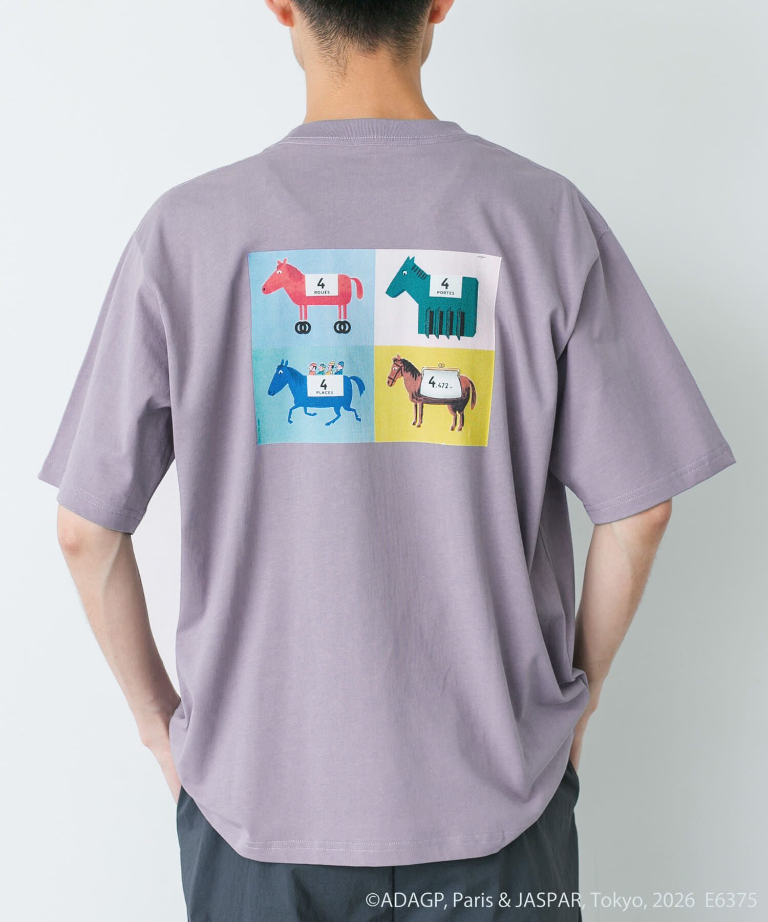 URBAN RESEARCH DOORS「『別注』Savignac&times;DOORS　プリントTシャツ」|Tシャツ・カットソー|