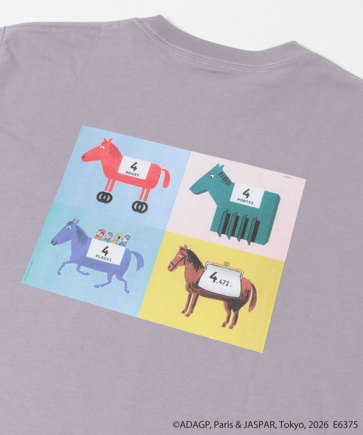URBAN RESEARCH DOORS「『別注』Savignac&times;DOORS　プリントTシャツ」|Tシャツ・カットソー|