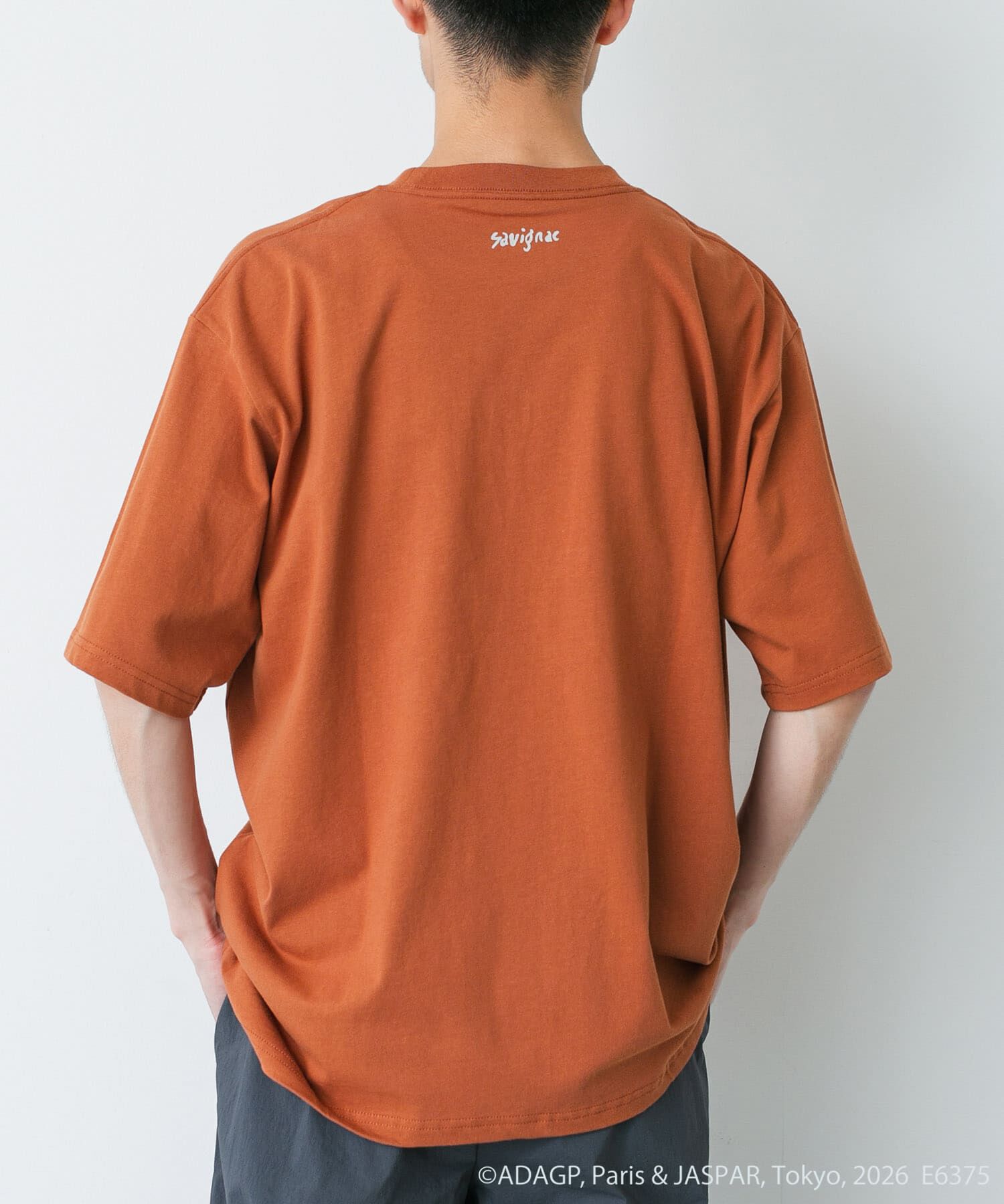 URBAN RESEARCH DOORS「『別注』Savignac&times;DOORS　プリントTシャツ」|Tシャツ・カットソー|