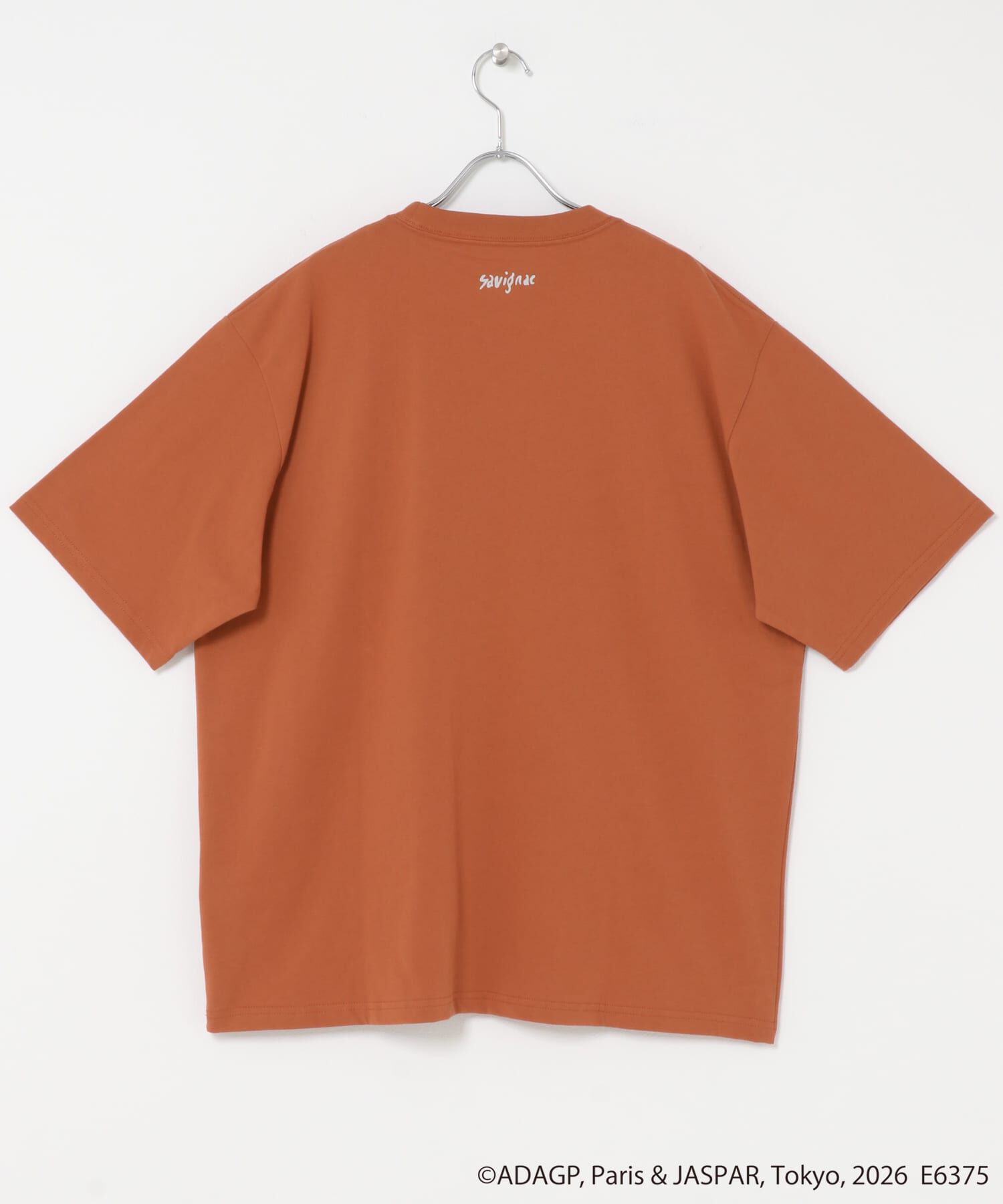 URBAN RESEARCH DOORS「『別注』Savignac&times;DOORS　プリントTシャツ」|Tシャツ・カットソー|