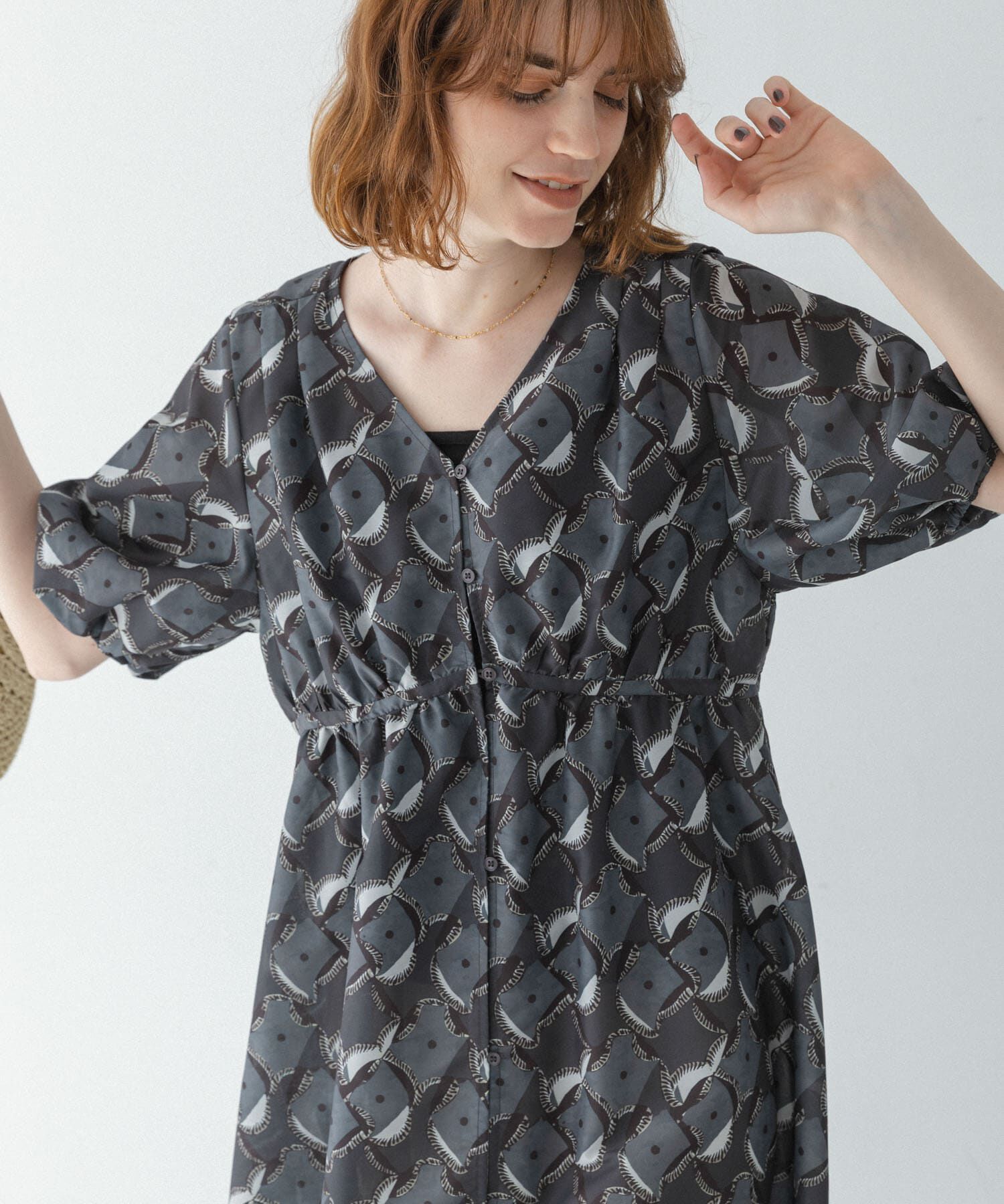 Sonny Label 「アフリカンプリントワンピース」|ワンピース|