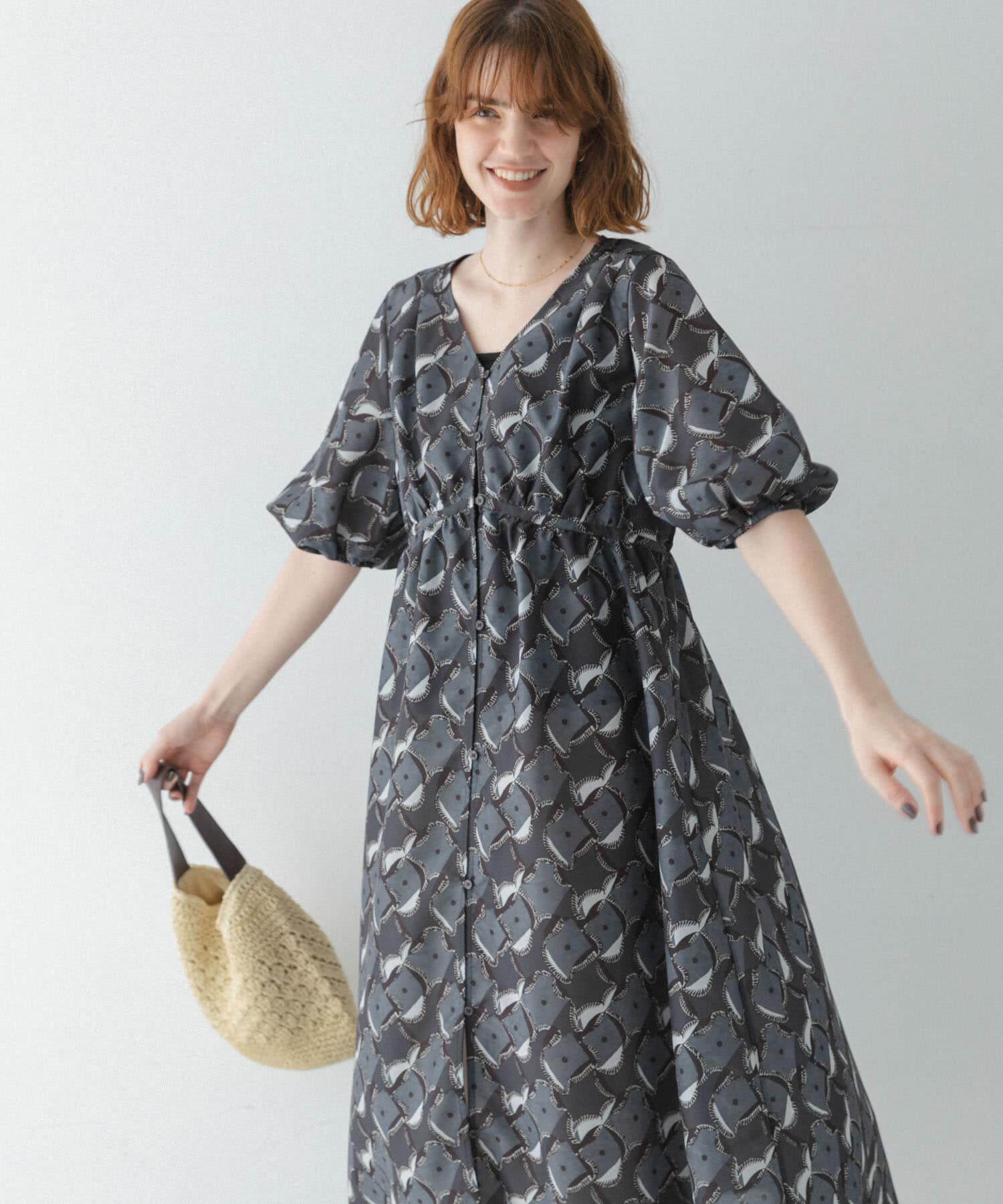 Sonny Label 「アフリカンプリントワンピース」|ワンピース|