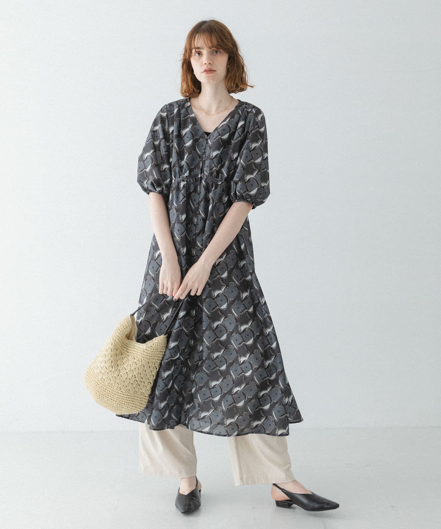 Sonny Label 「アフリカンプリントワンピース」|ワンピース|