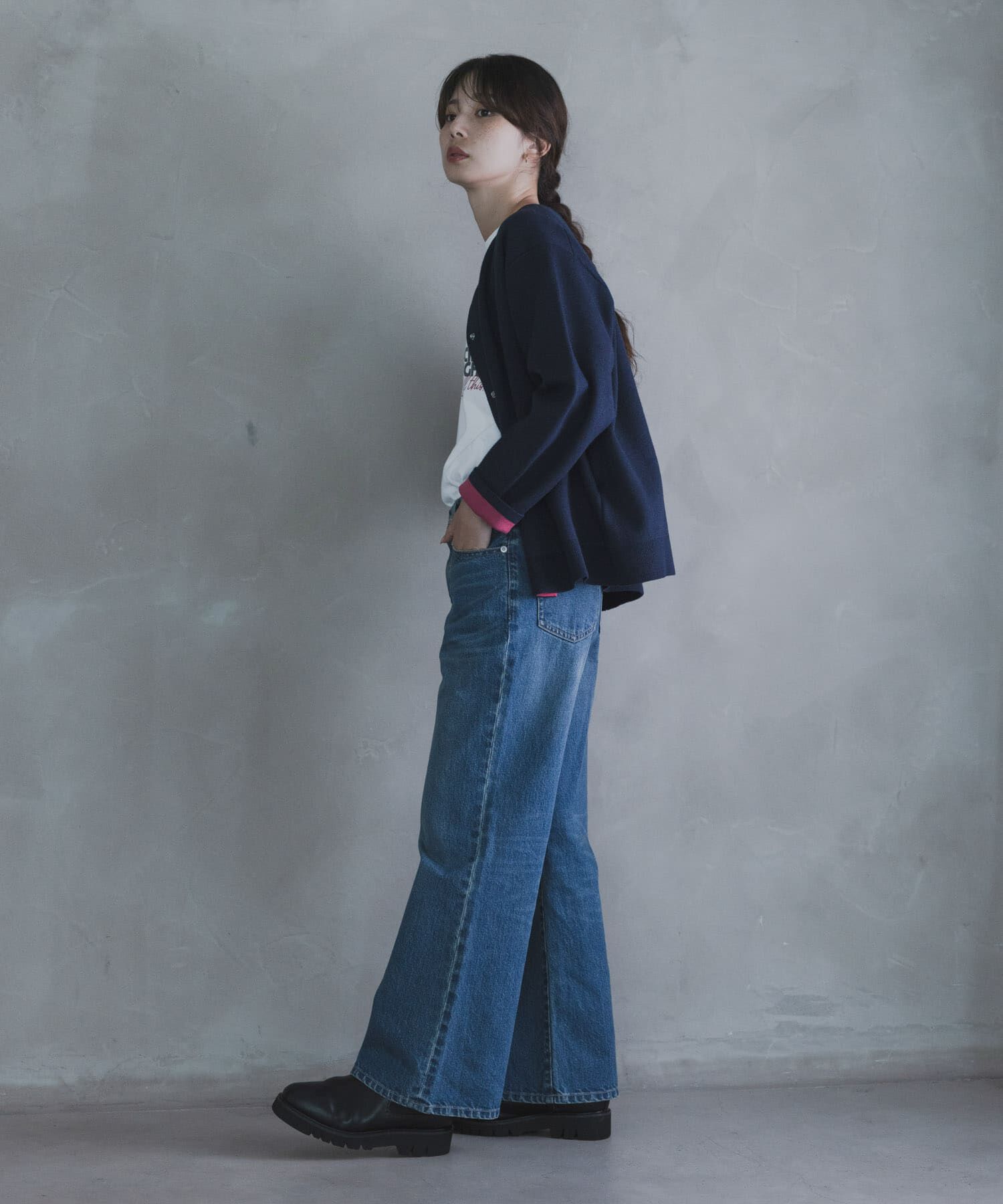 Sonny Label 「ブーツカットデニム」|デニム|