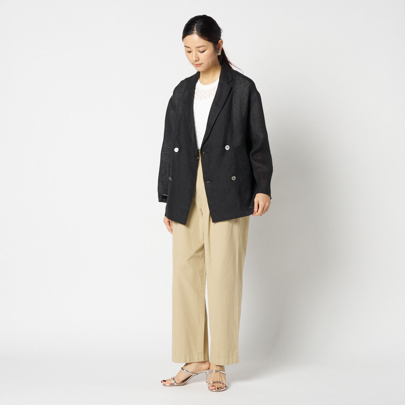 HELIOPOLE「HELIOPOLE DUNGAREES LINEN JACKET」|デニムジャケット|